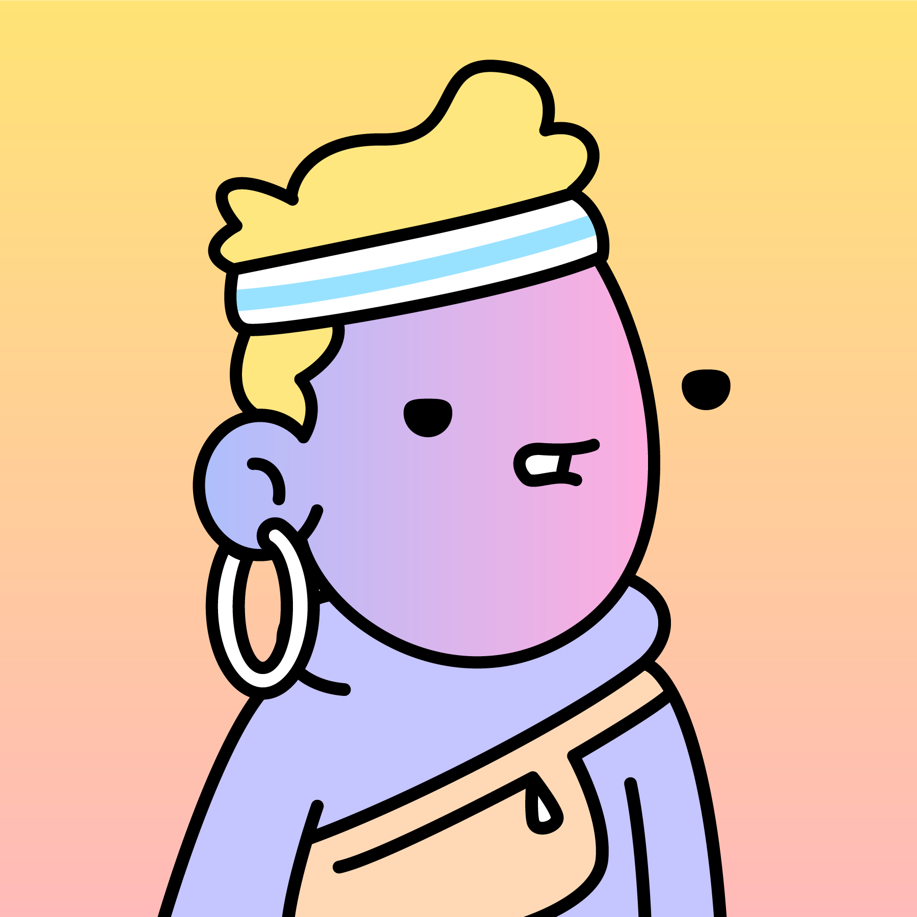 The Doodles Founders - Doodles - Doodle #1212 - NFT # 1212