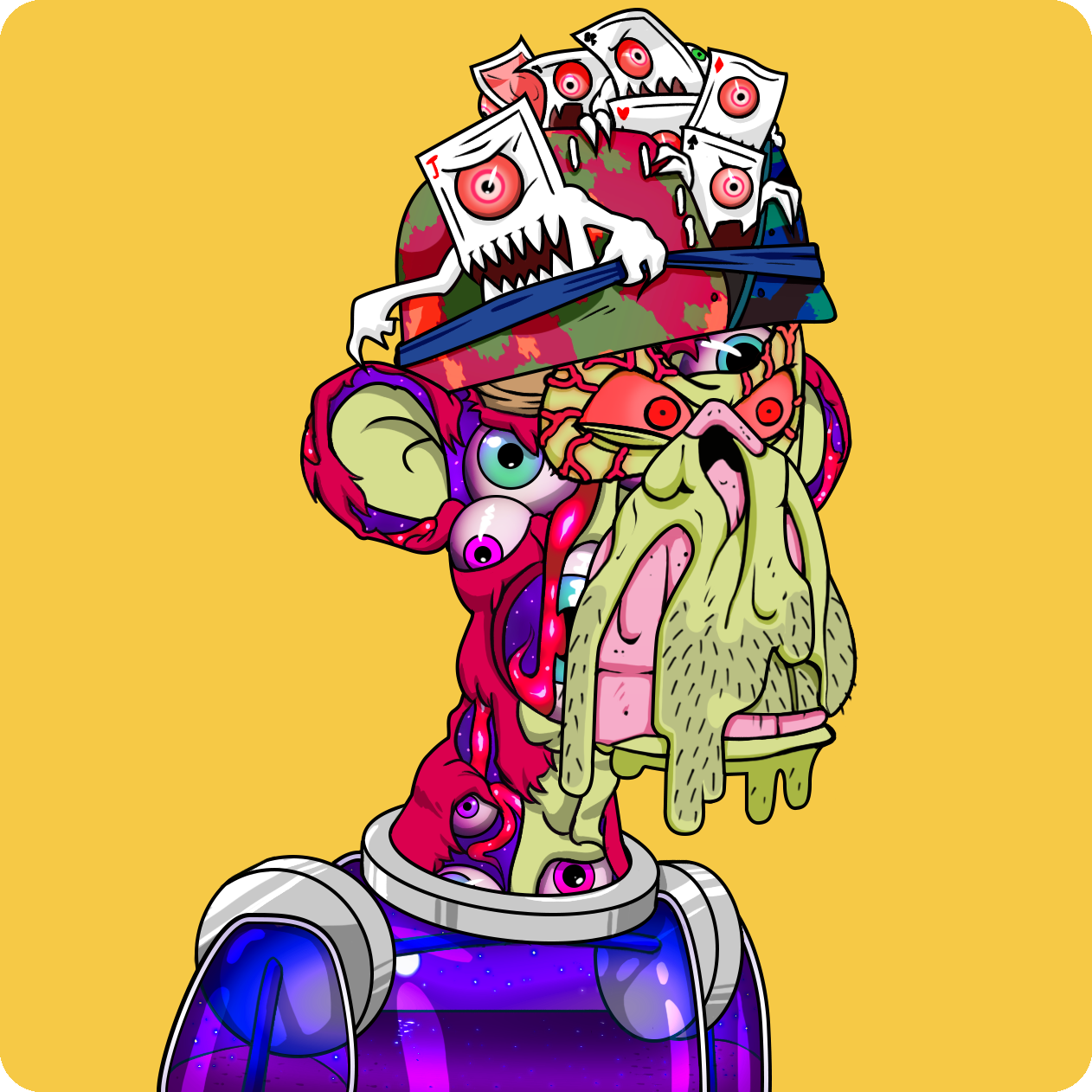 Yuga Labs - Mutant Ape Yacht Club - NFT # 29180