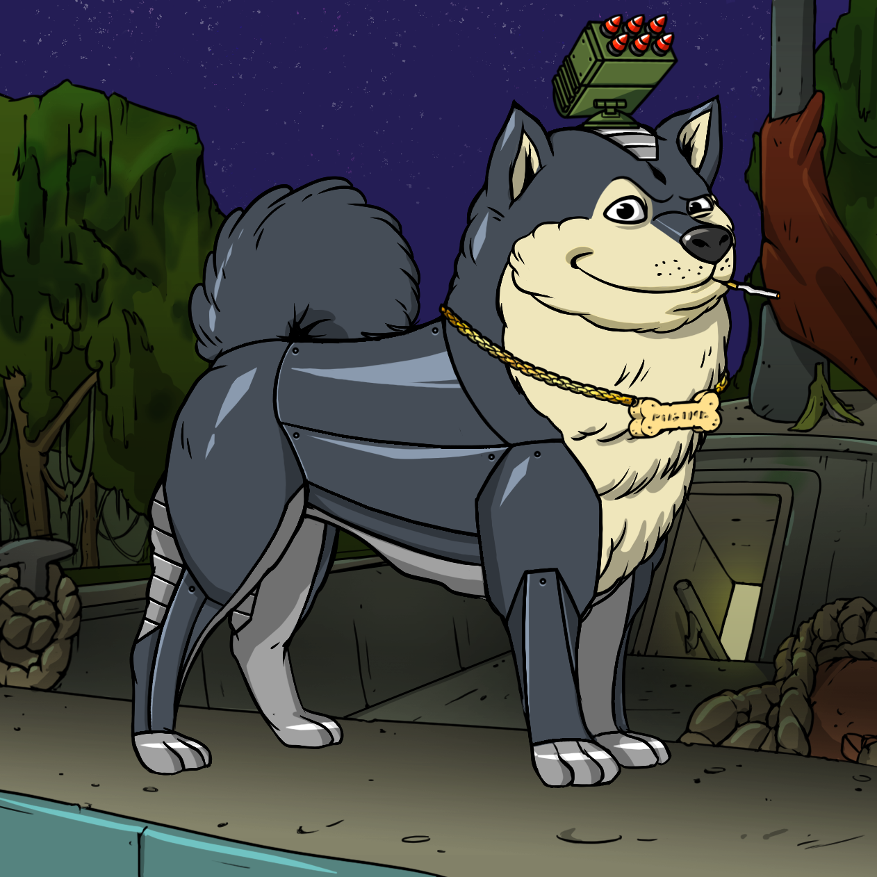 Yuga Labs - Bored Ape Kennel Club - NFT # 5988