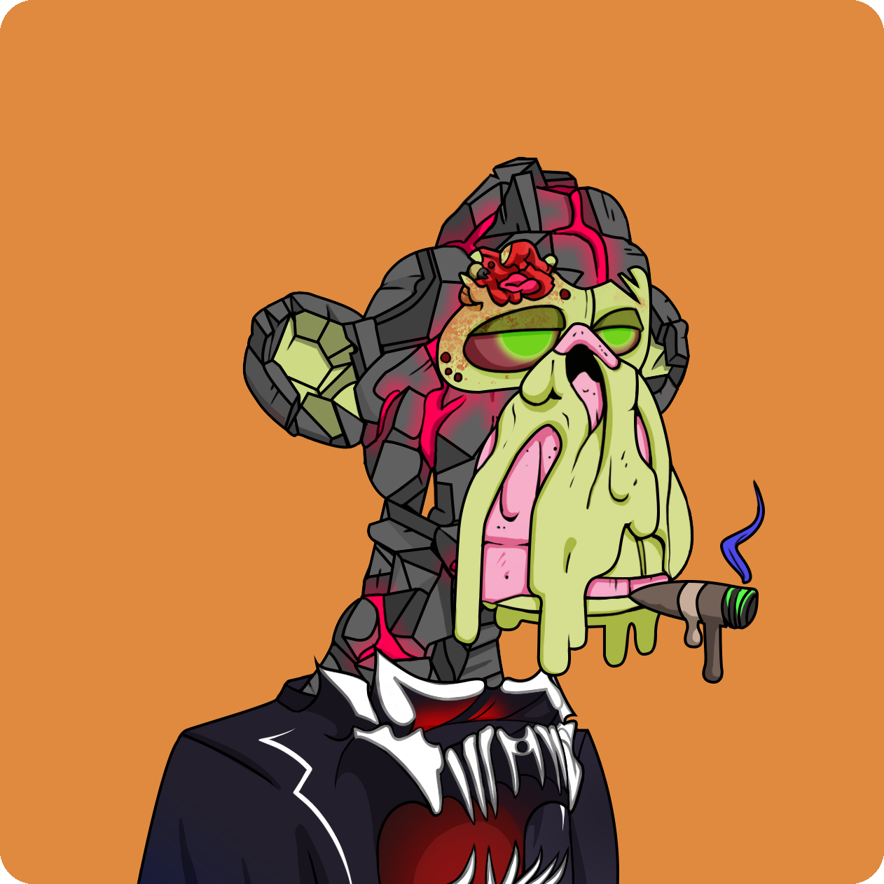 Yuga Labs - Mutant Ape Yacht Club - NFT # 26540