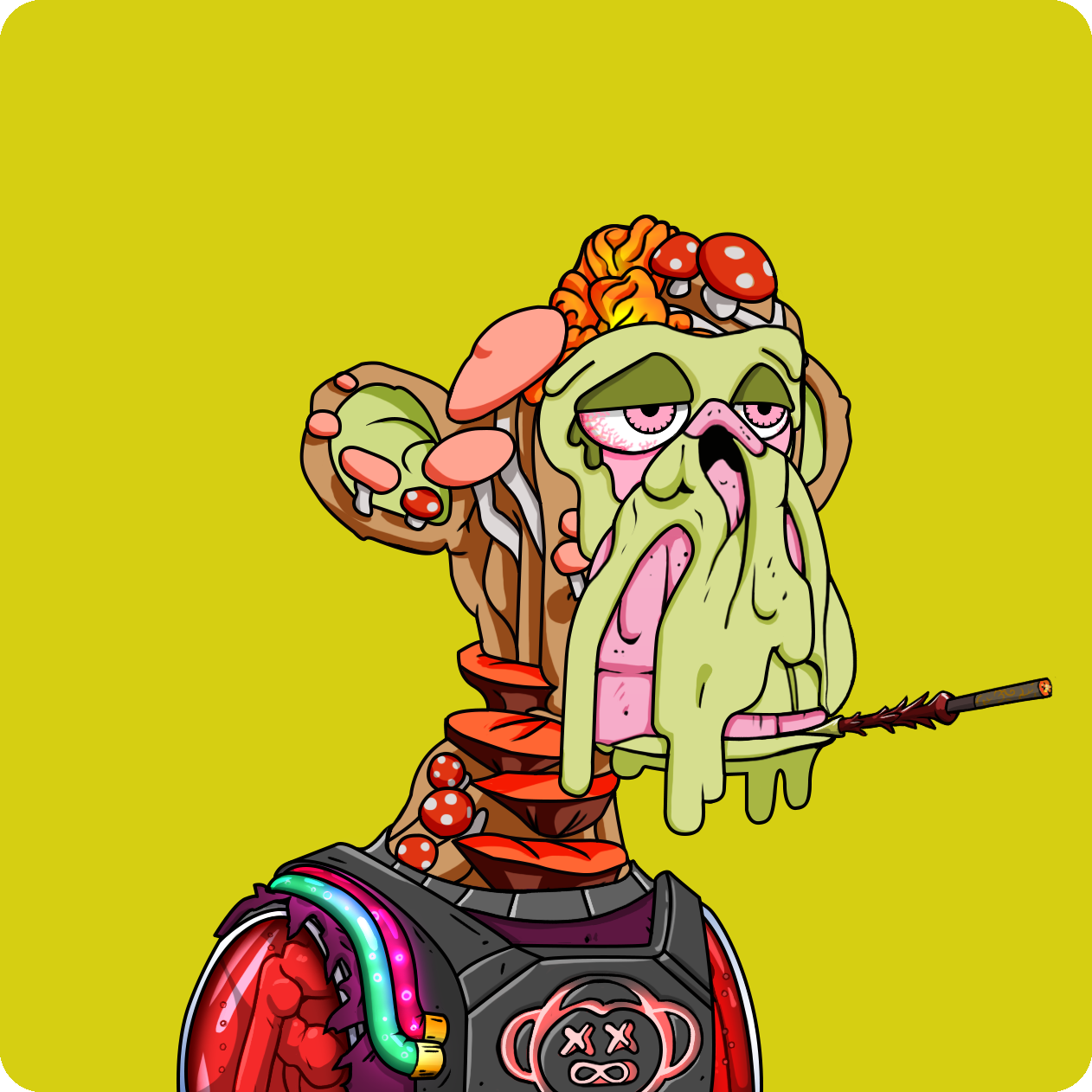 Yuga Labs - Mutant Ape Yacht Club - NFT # 4761