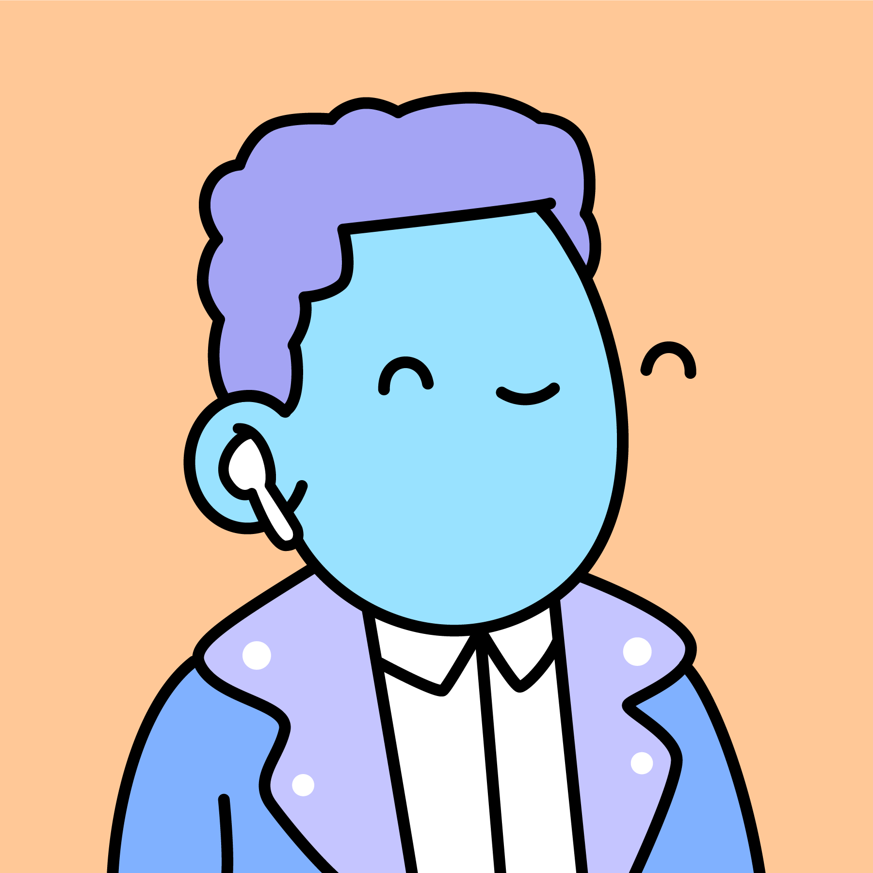 The Doodles Founders - Doodles - Doodle #1809 - NFT # 1809