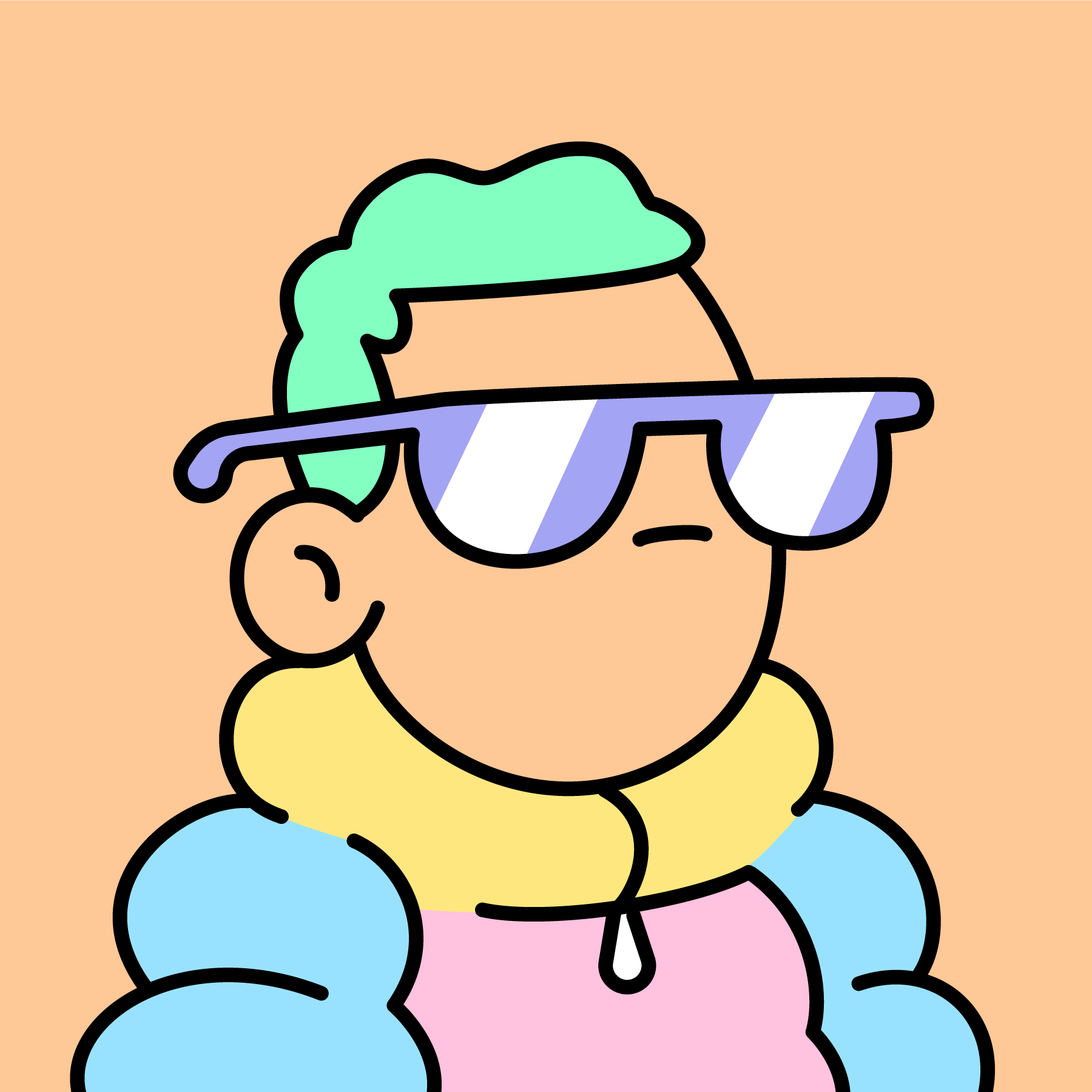 The Doodles Founders - Doodles - Doodle #8557 - NFT # 8557