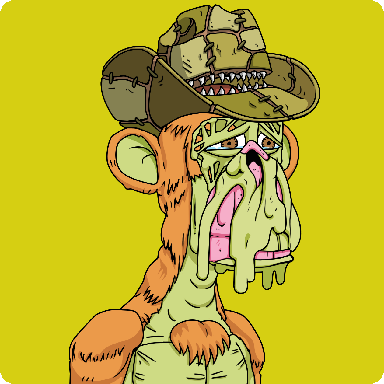 Yuga Labs - Mutant Ape Yacht Club - NFT # 19954