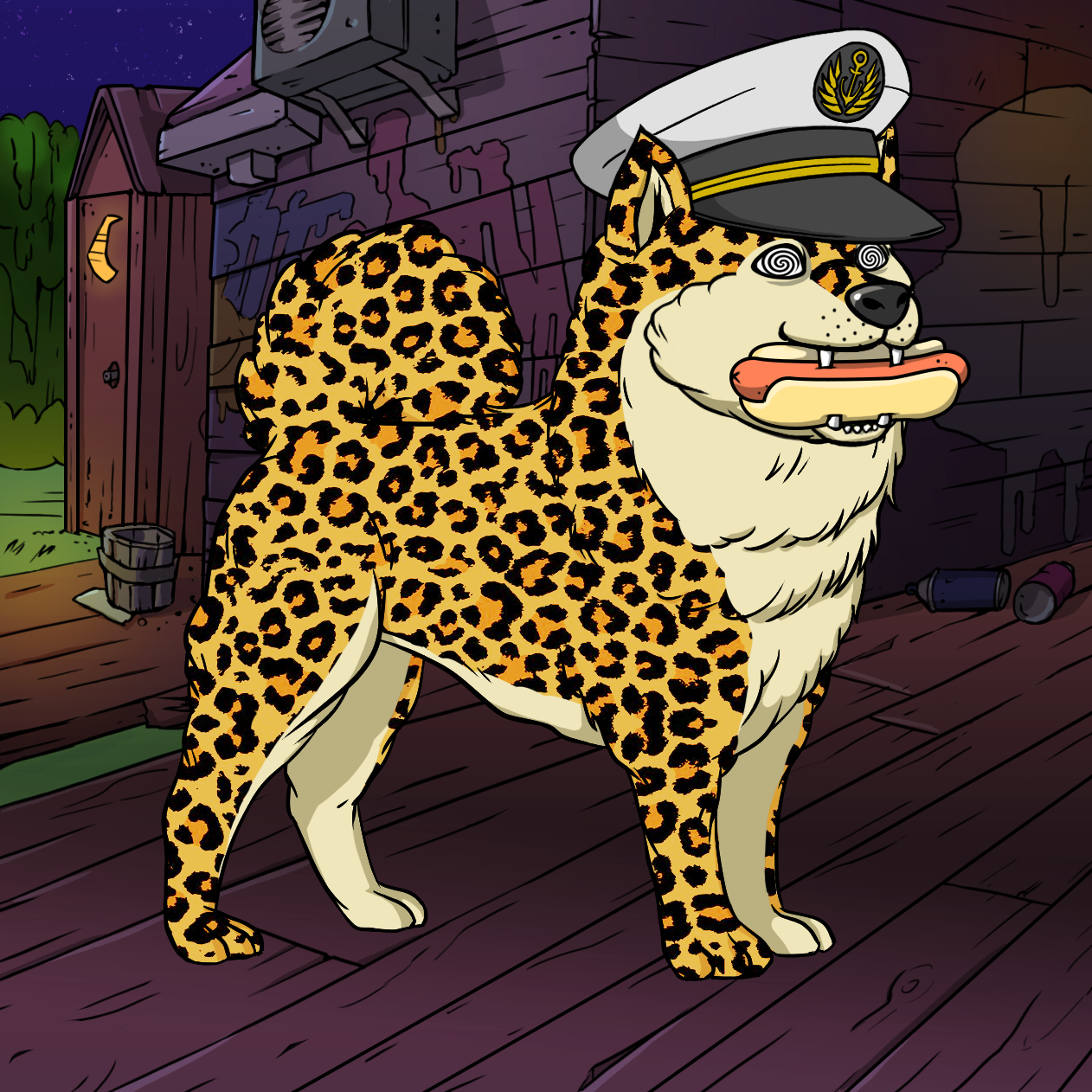 Yuga Labs - Bored Ape Kennel Club - NFT # 3292