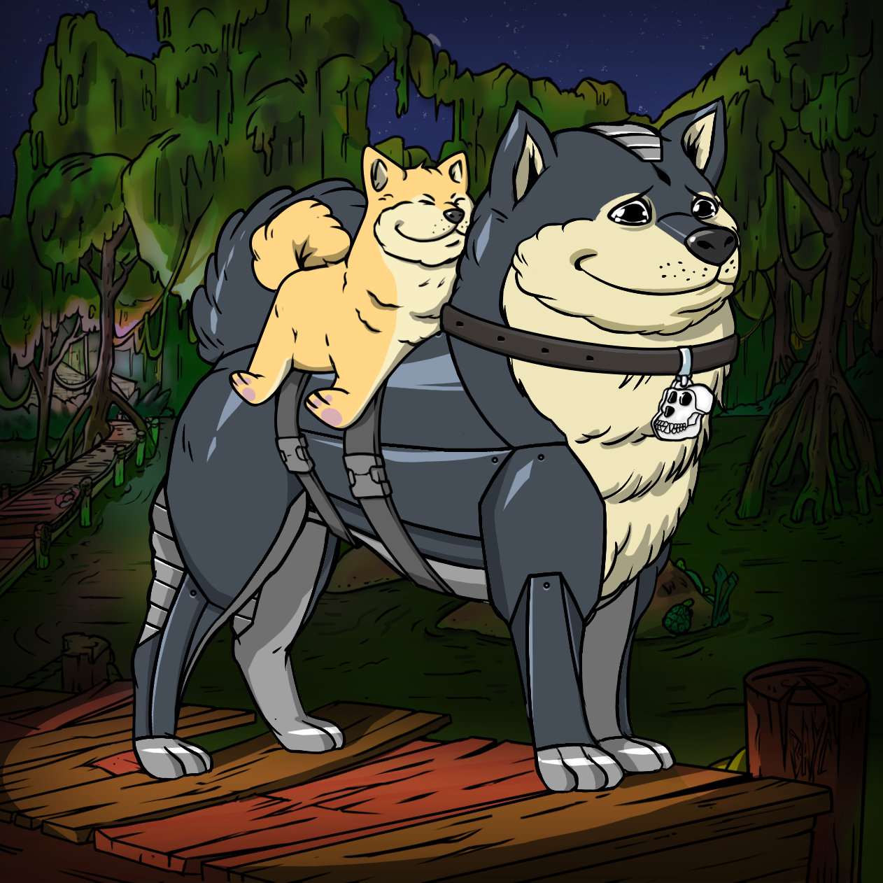 Yuga Labs - Bored Ape Kennel Club - NFT # 943