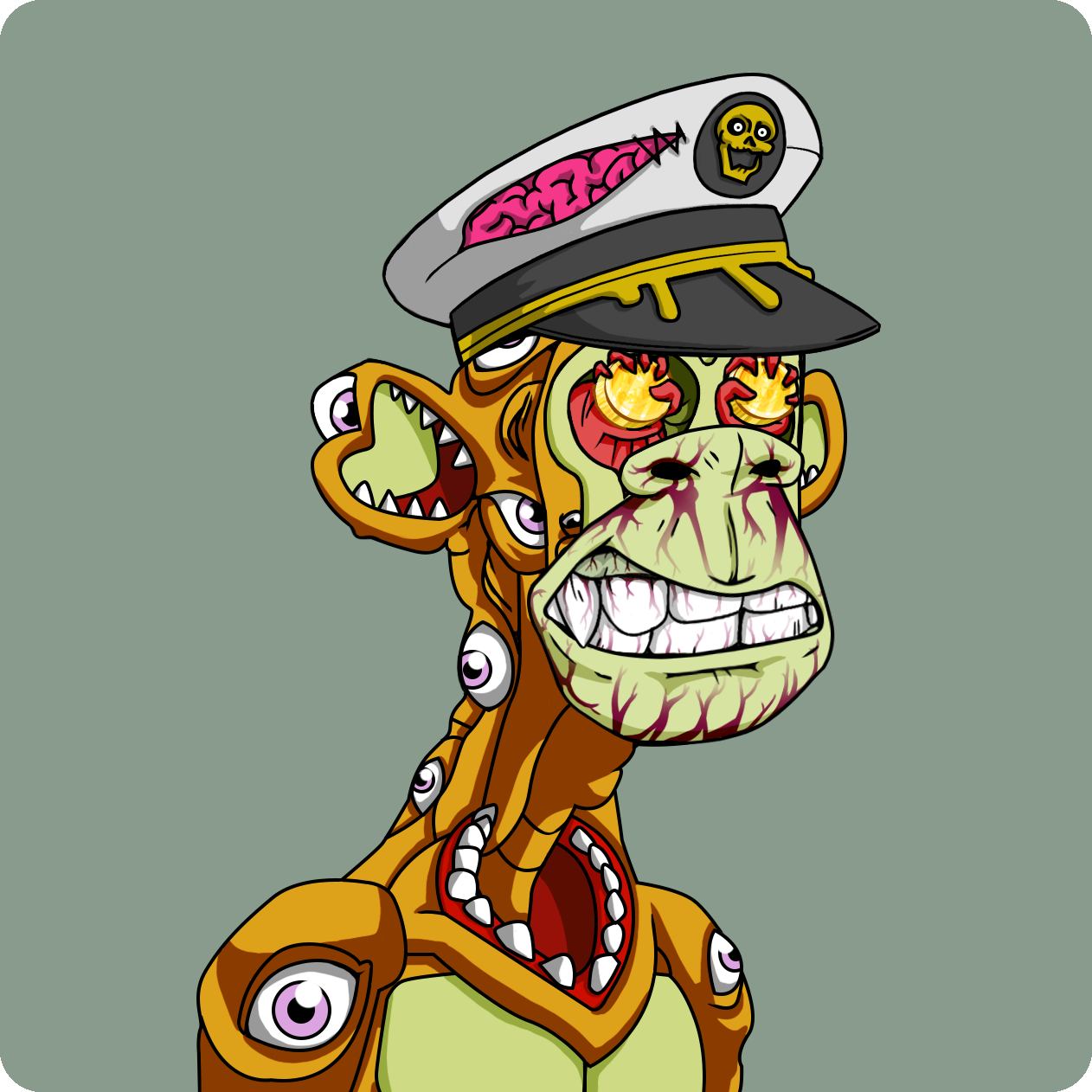 Yuga Labs - Mutant Ape Yacht Club - NFT # 11294