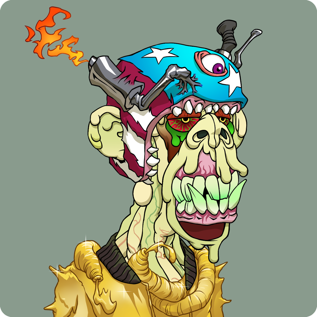 Yuga Labs - Mutant Ape Yacht Club - NFT # 11783