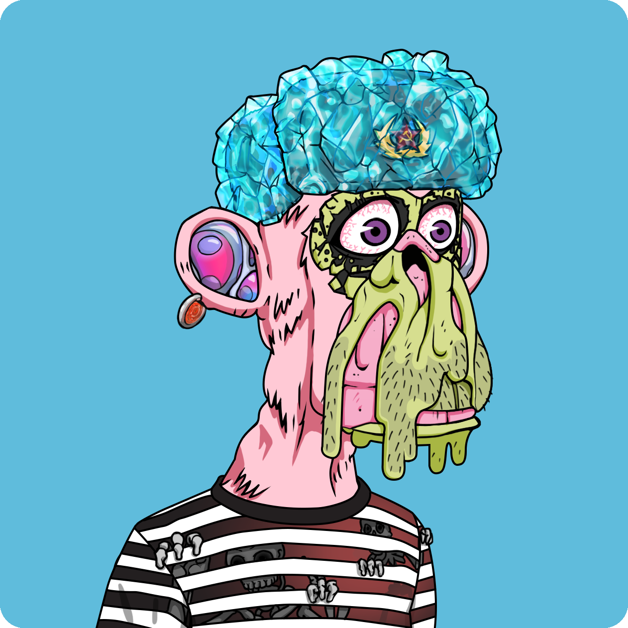 Yuga Labs - Mutant Ape Yacht Club - NFT # 14712