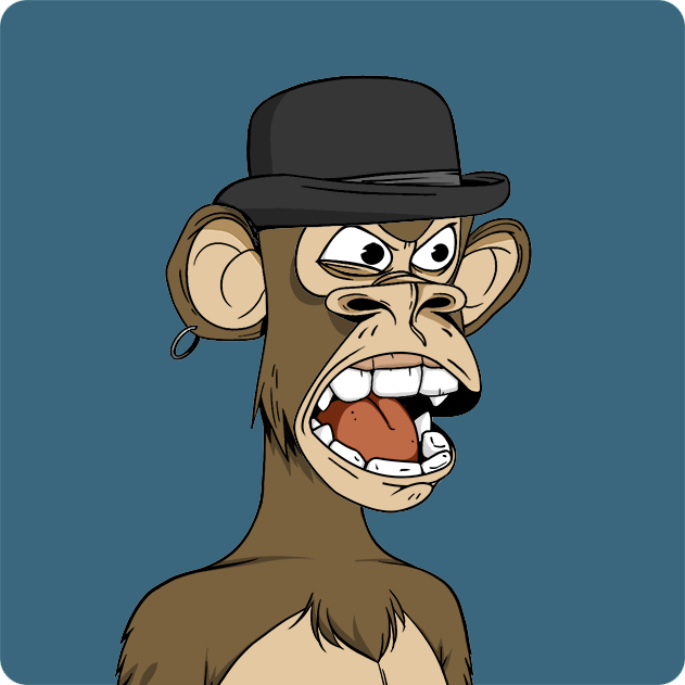 Yuga Labs - Bored Ape Yacht Club - NFT # 3661