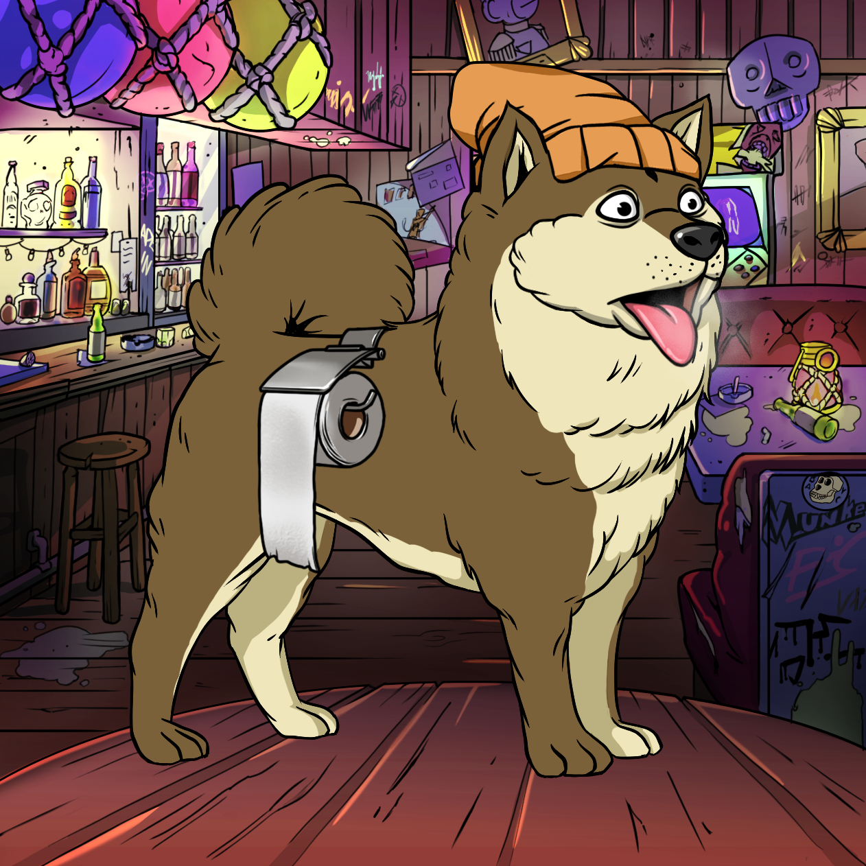 Yuga Labs - Bored Ape Kennel Club - NFT # 653