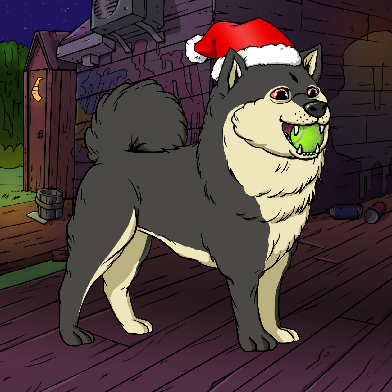 Yuga Labs - Bored Ape Kennel Club - NFT # 3357