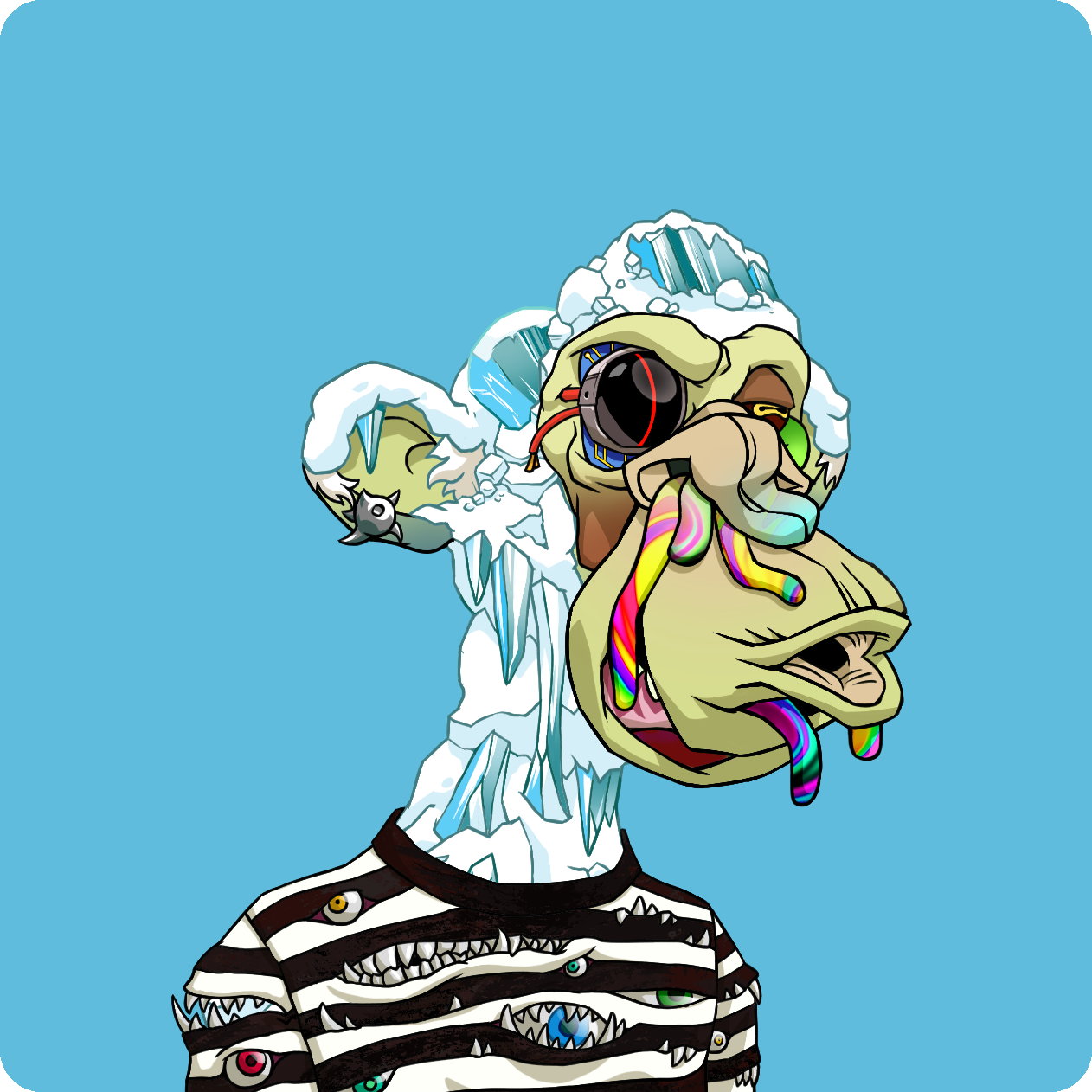 Yuga Labs - Mutant Ape Yacht Club - NFT # 28869