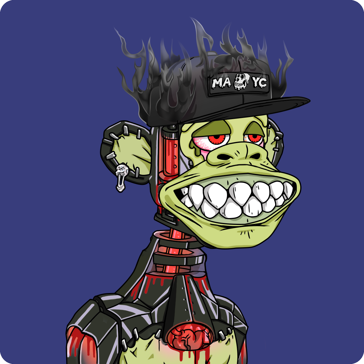 Yuga Labs - Mutant Ape Yacht Club - NFT # 16506