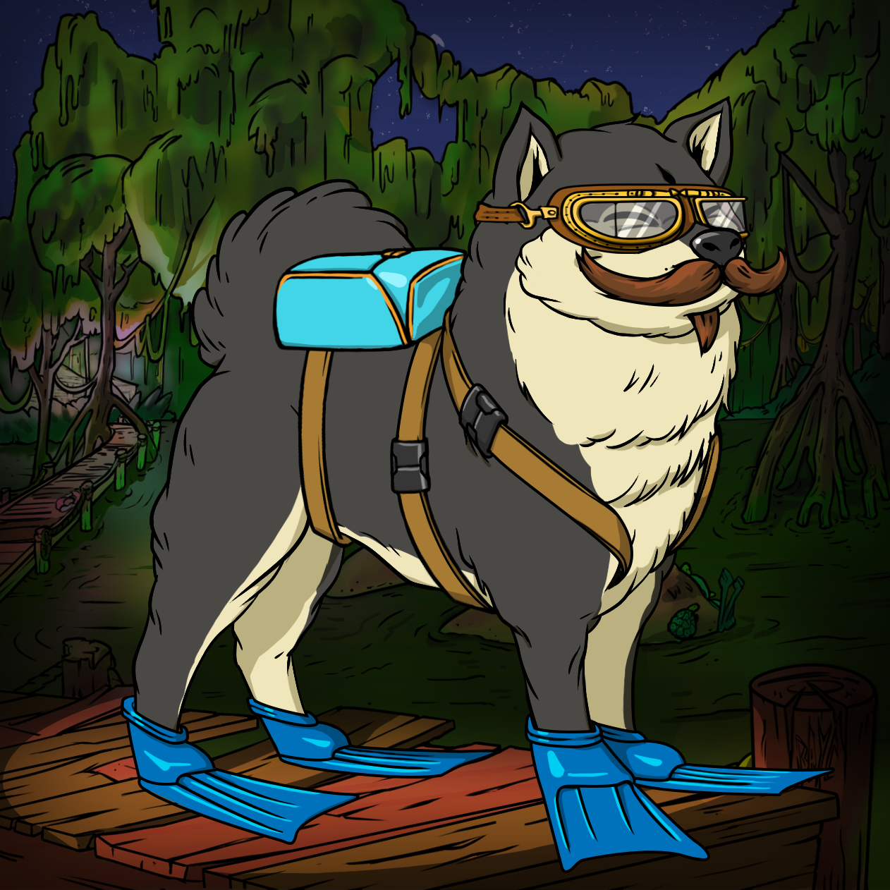 Yuga Labs - Bored Ape Kennel Club - NFT # 317