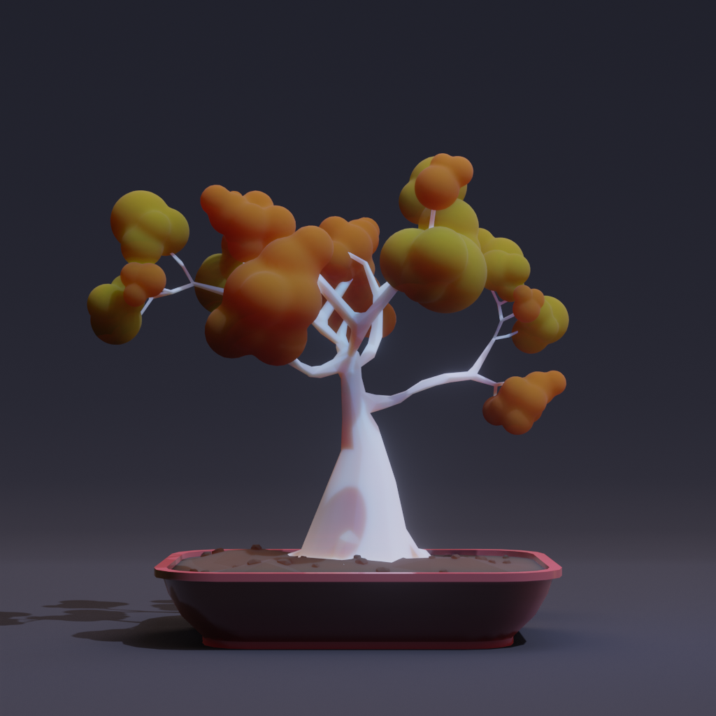 ZENFT Garden Society - Bonsai - Bonsai #115 - NFT # 115