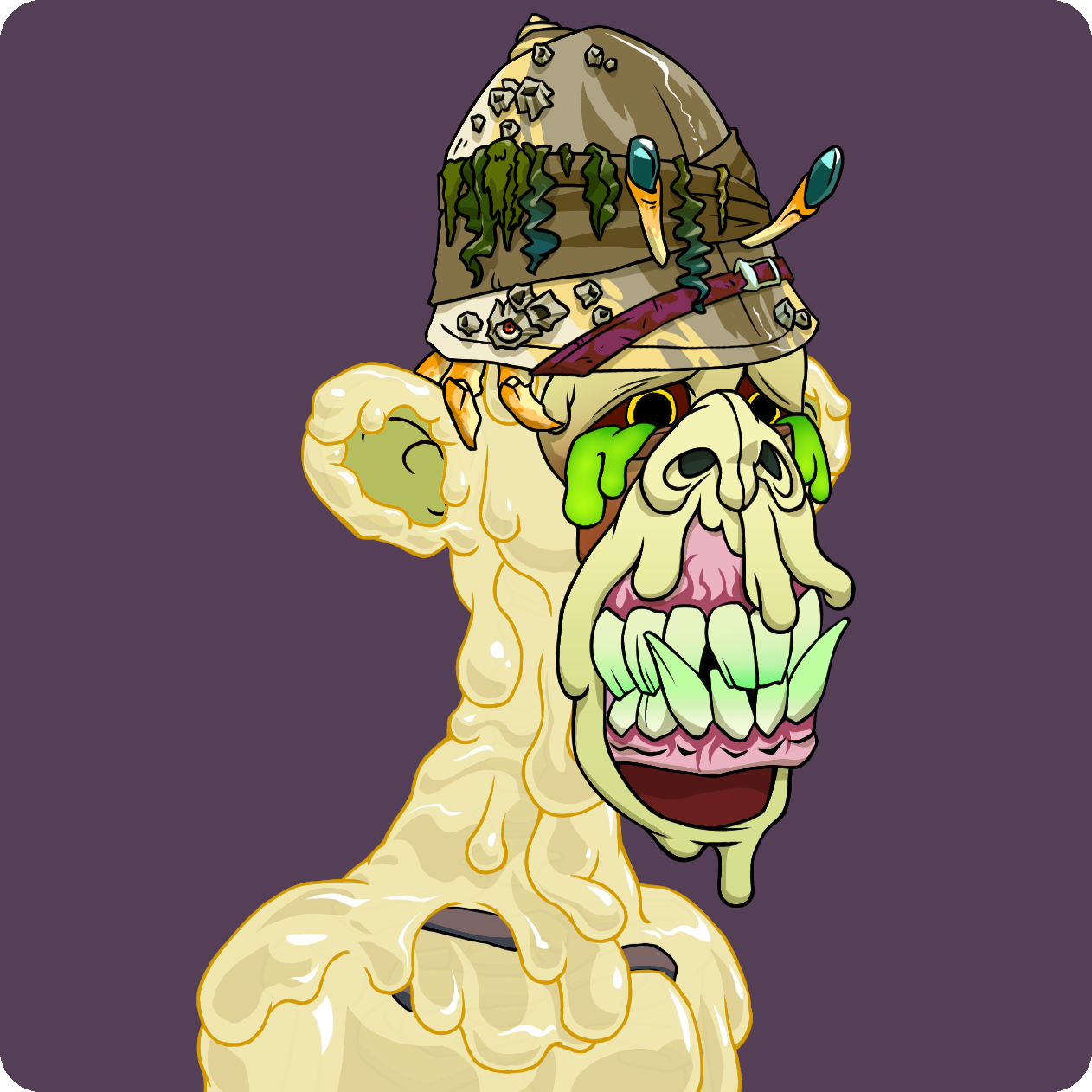 Yuga Labs - Mutant Ape Yacht Club - NFT # 2050