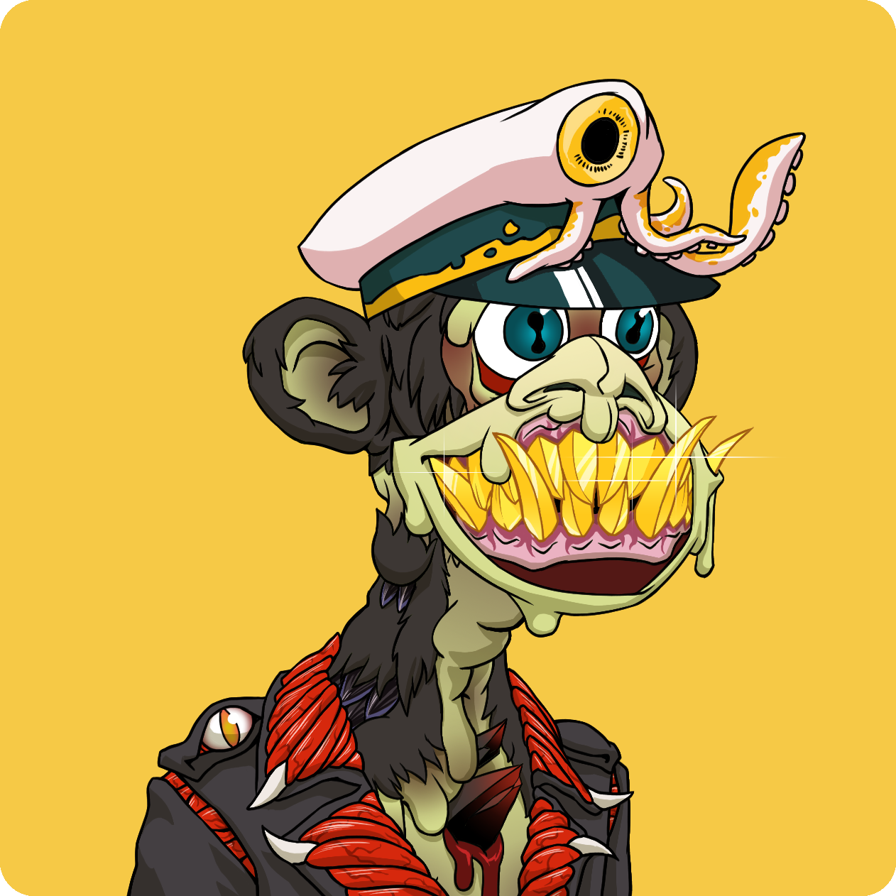 Yuga Labs - Mutant Ape Yacht Club - NFT # 12579