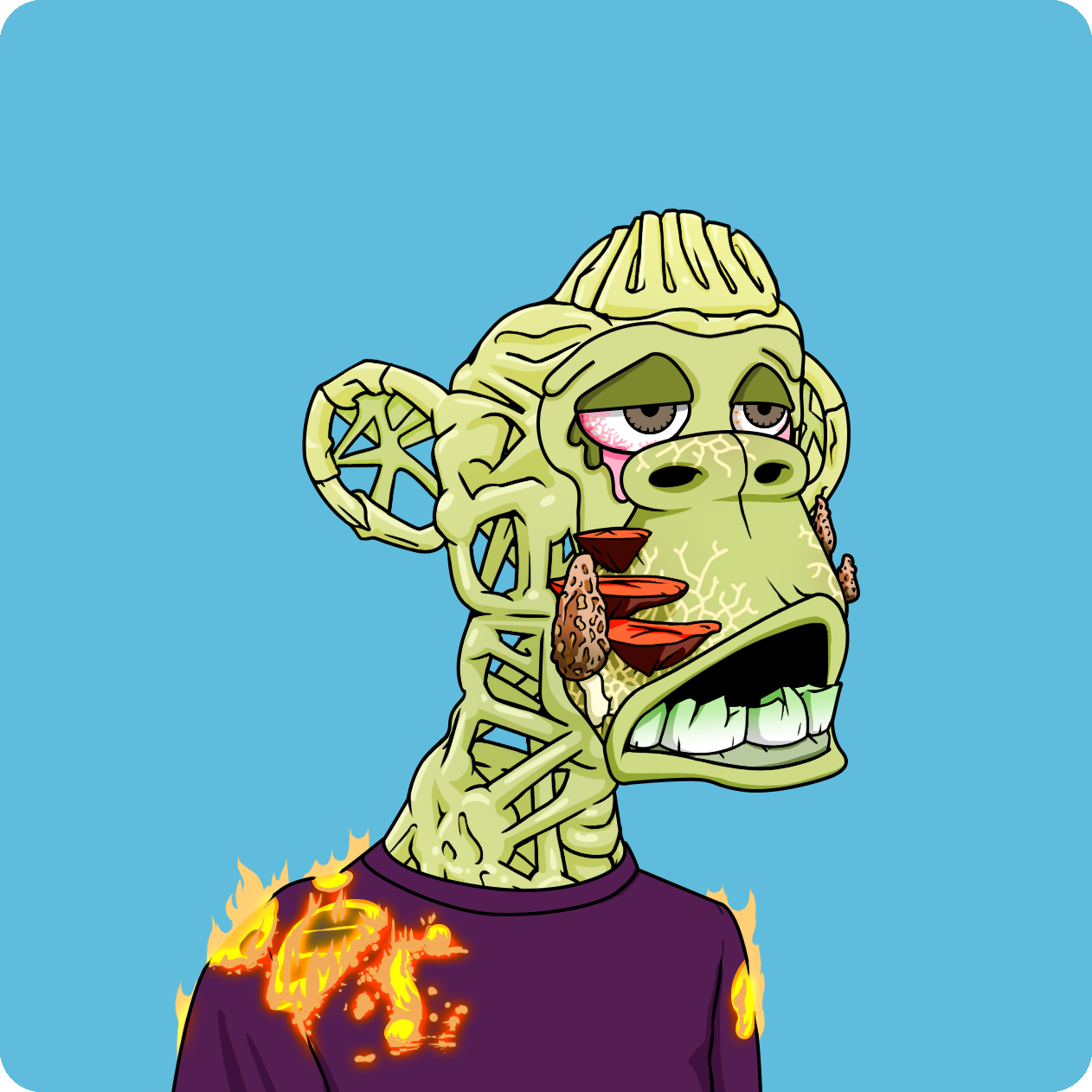 Yuga Labs - Mutant Ape Yacht Club - NFT # 11532