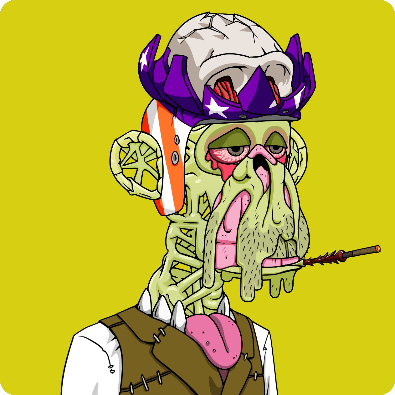 Yuga Labs - Mutant Ape Yacht Club - NFT # 11012