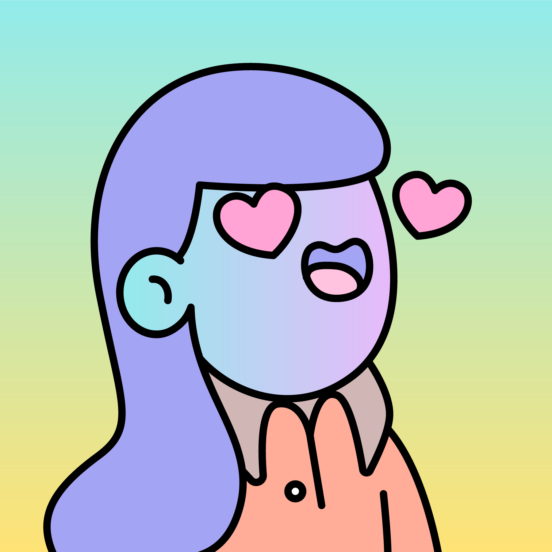 The Doodles Founders - Doodles - Doodle #7984 - NFT # 7984