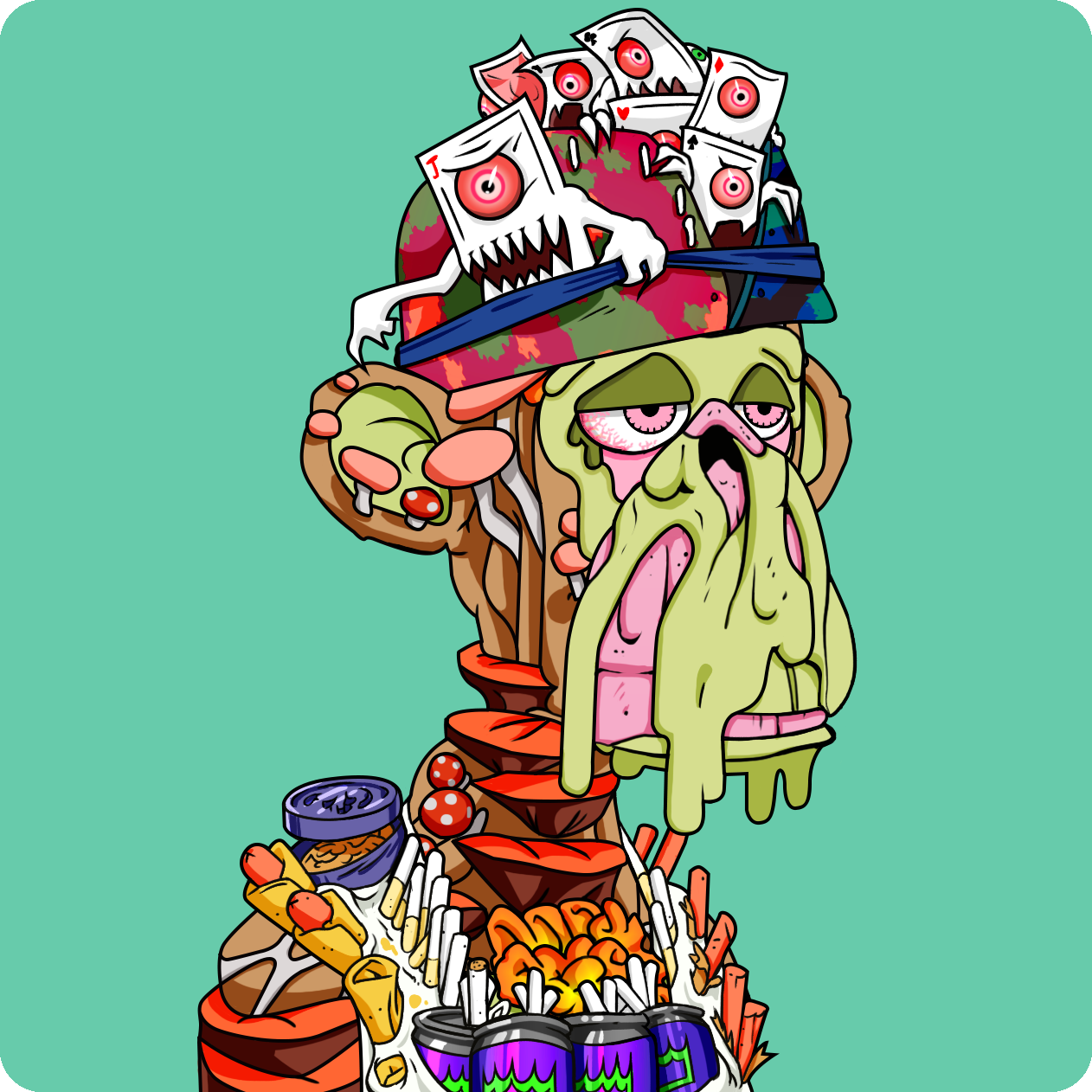 Yuga Labs - Mutant Ape Yacht Club - NFT # 4793