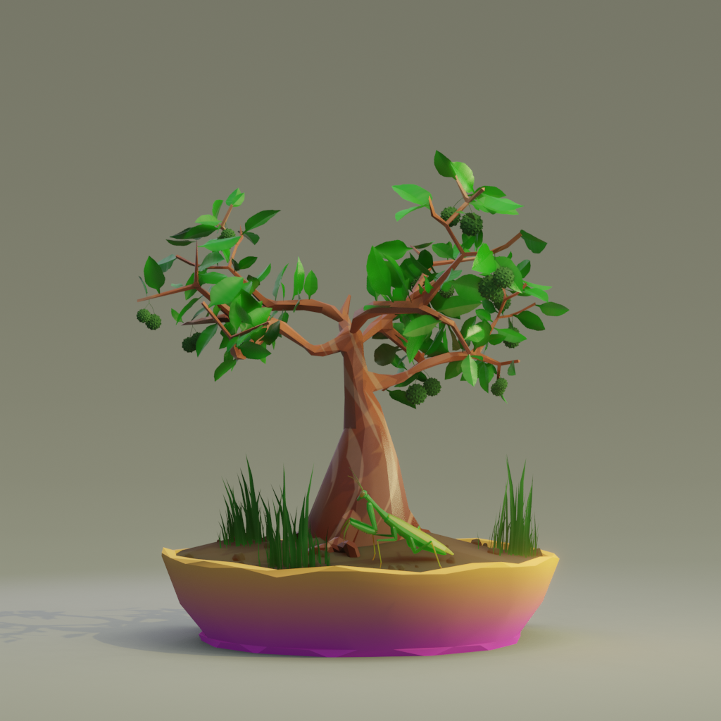 ZENFT Garden Society - Bonsai - Bonsai #8176 - NFT # 8176