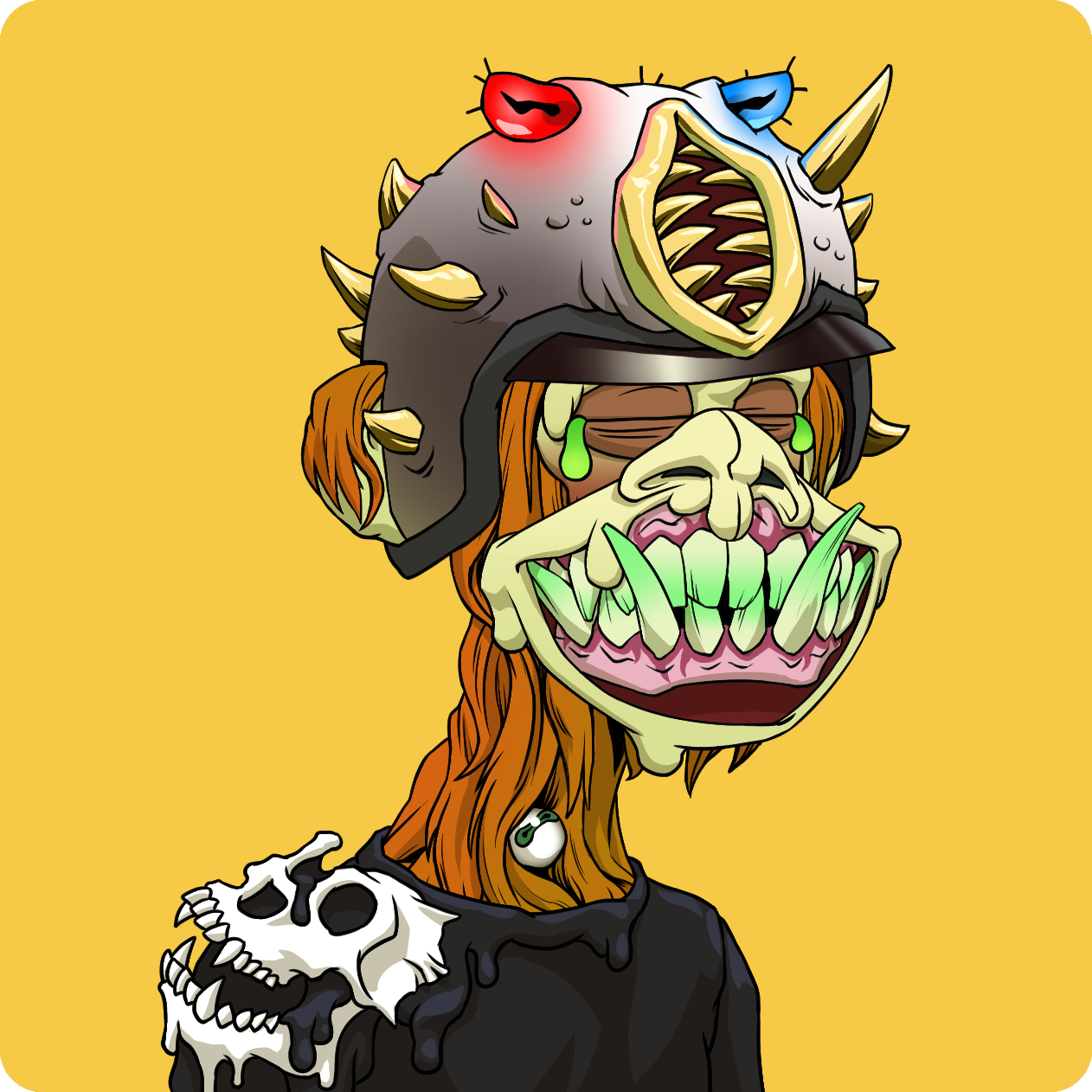 Yuga Labs - Mutant Ape Yacht Club - NFT # 5207