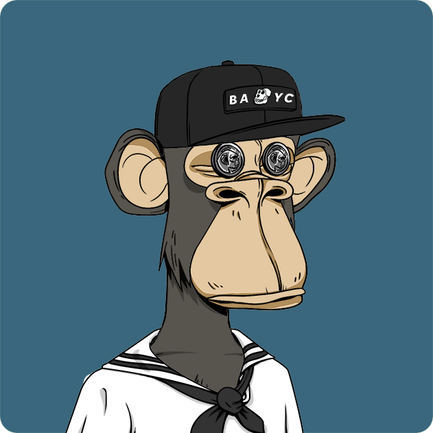 Yuga Labs - Bored Ape Yacht Club - NFT # 2021