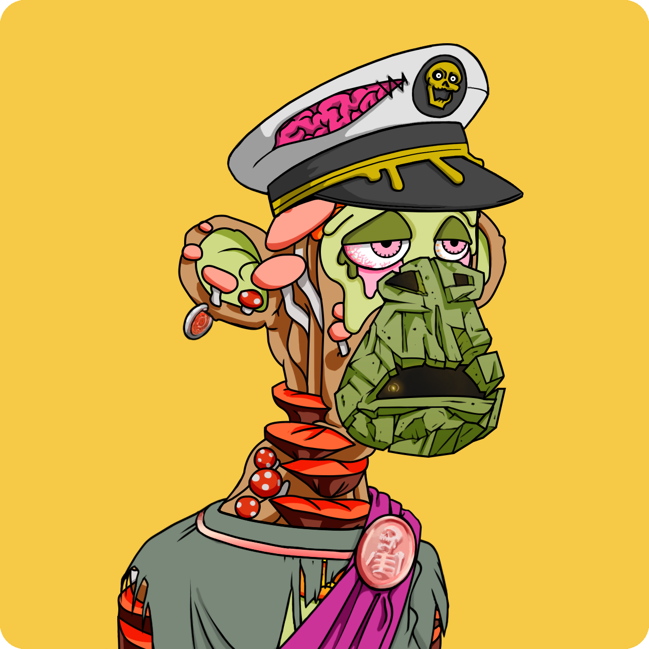 Yuga Labs - Mutant Ape Yacht Club - NFT # 4321