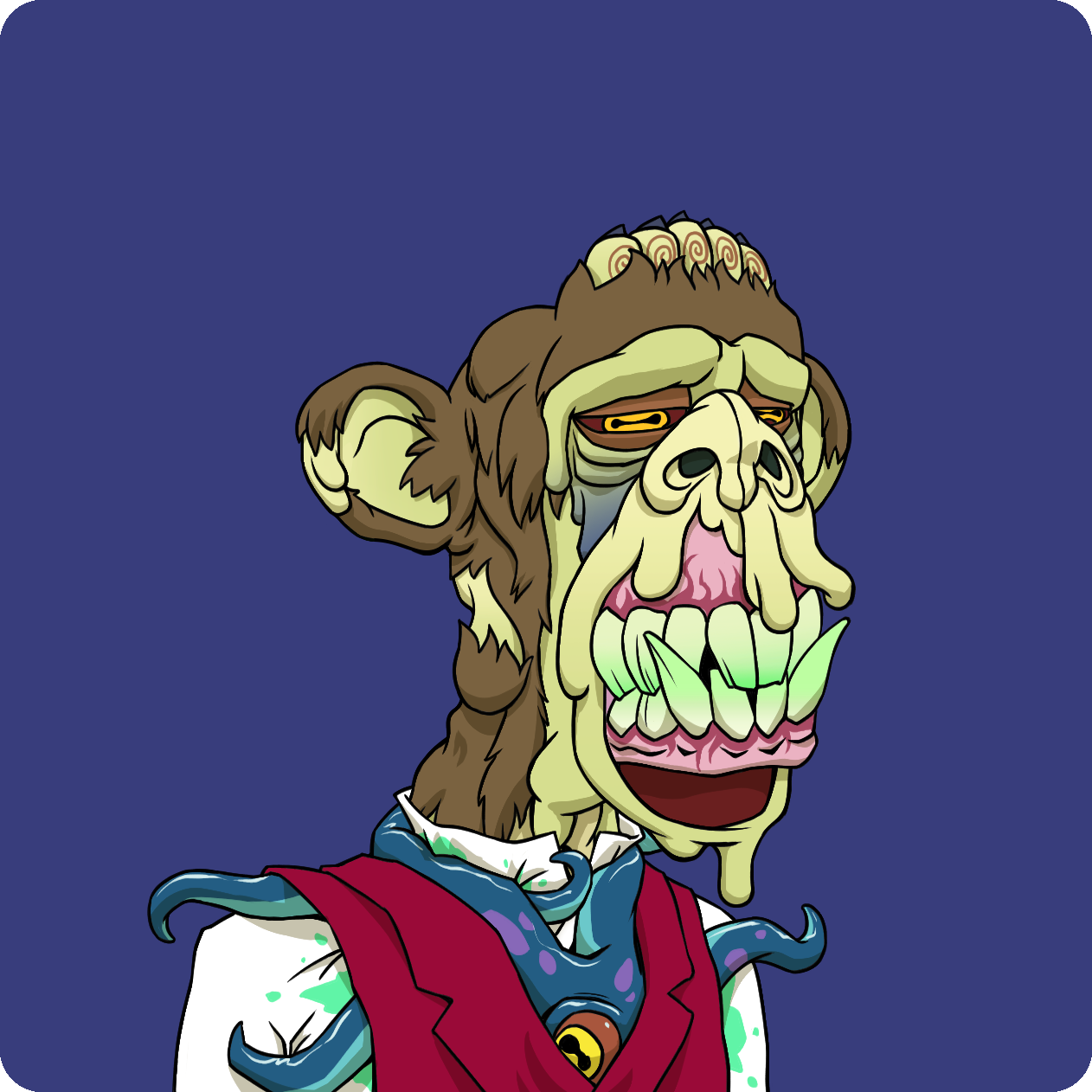 Yuga Labs - Mutant Ape Yacht Club - NFT # 8179