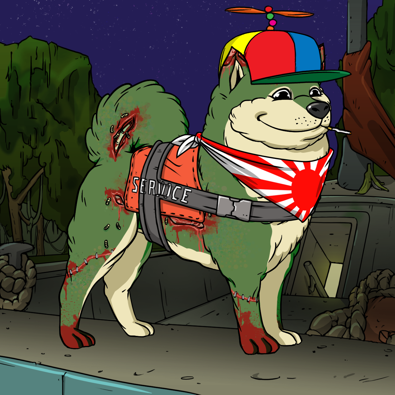 Yuga Labs - Bored Ape Kennel Club - NFT # 8412