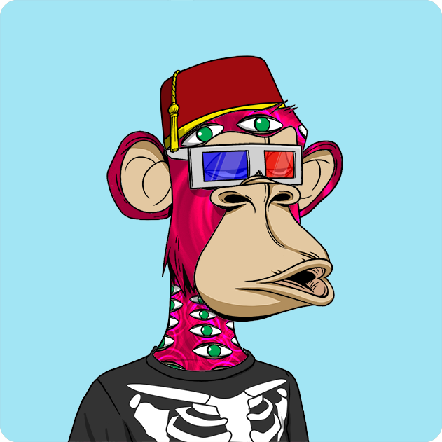 Yuga Labs - Bored Ape Yacht Club - NFT # 6155