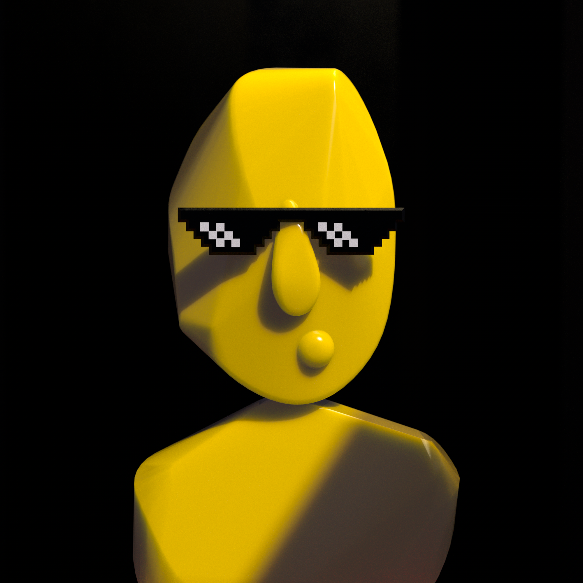 LIŔONA - the#boi - bad#boi - NFT # 4