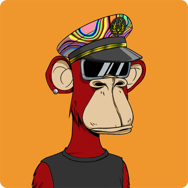 Yuga Labs - Bored Ape Yacht Club - NFT # 8686