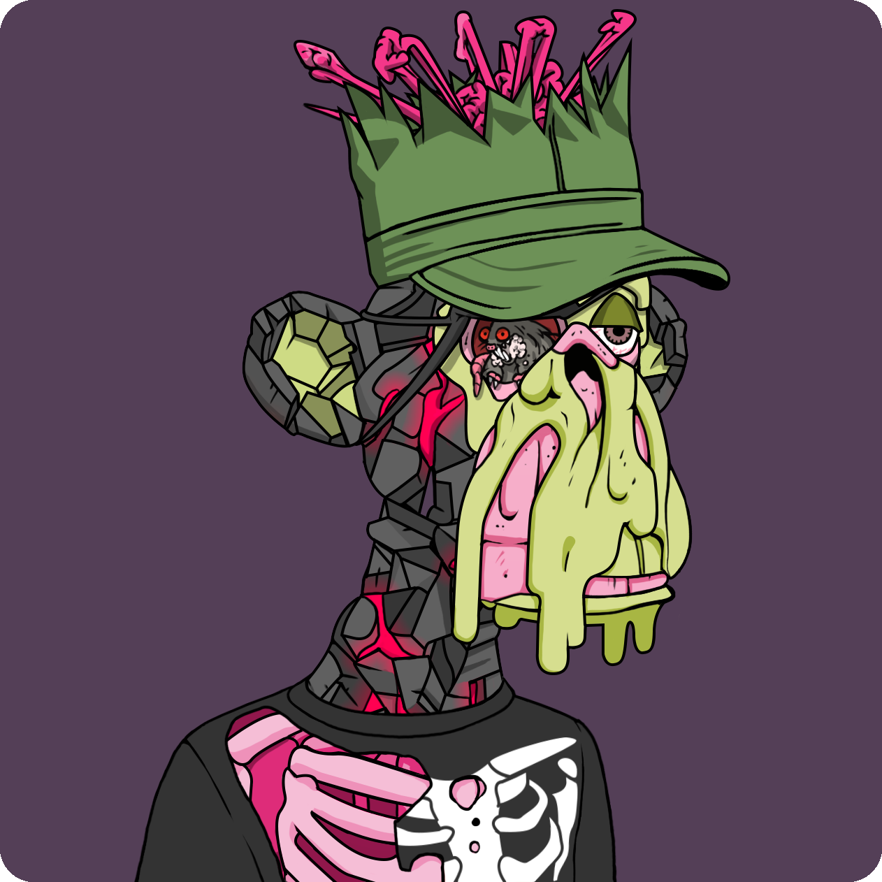 Yuga Labs - Mutant Ape Yacht Club - NFT # 463