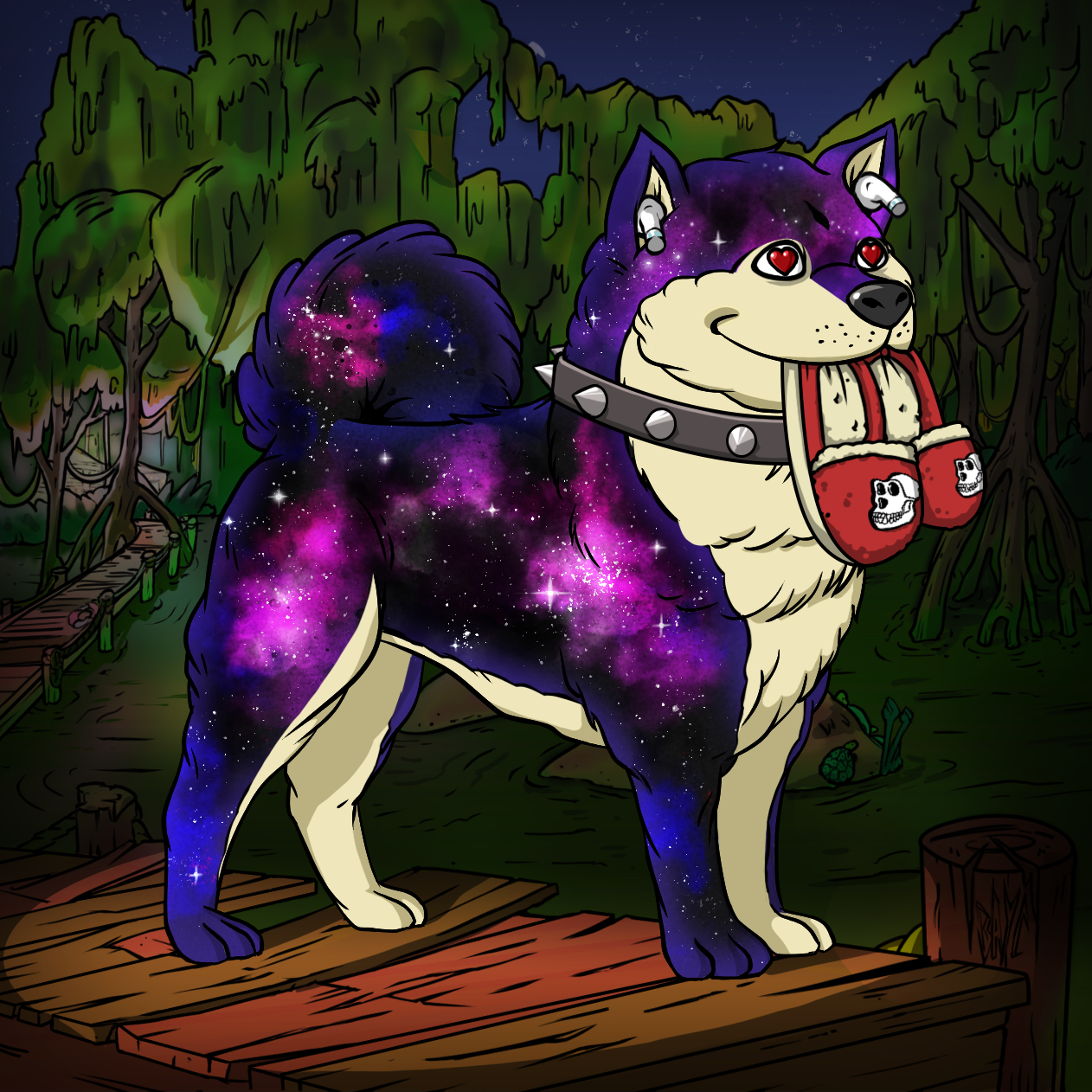 Yuga Labs - Bored Ape Kennel Club - NFT # 3106