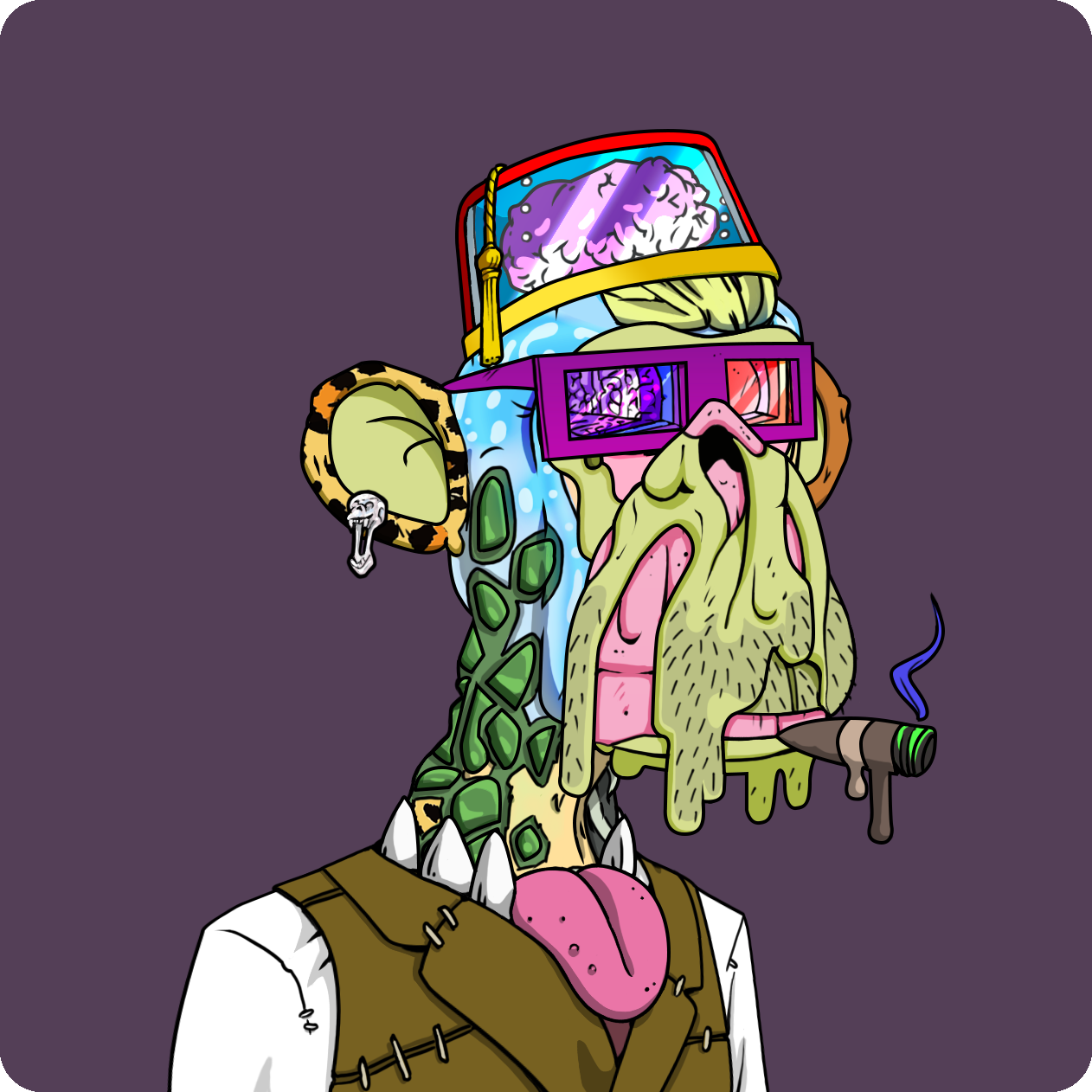 Yuga Labs - Mutant Ape Yacht Club - NFT # 16438