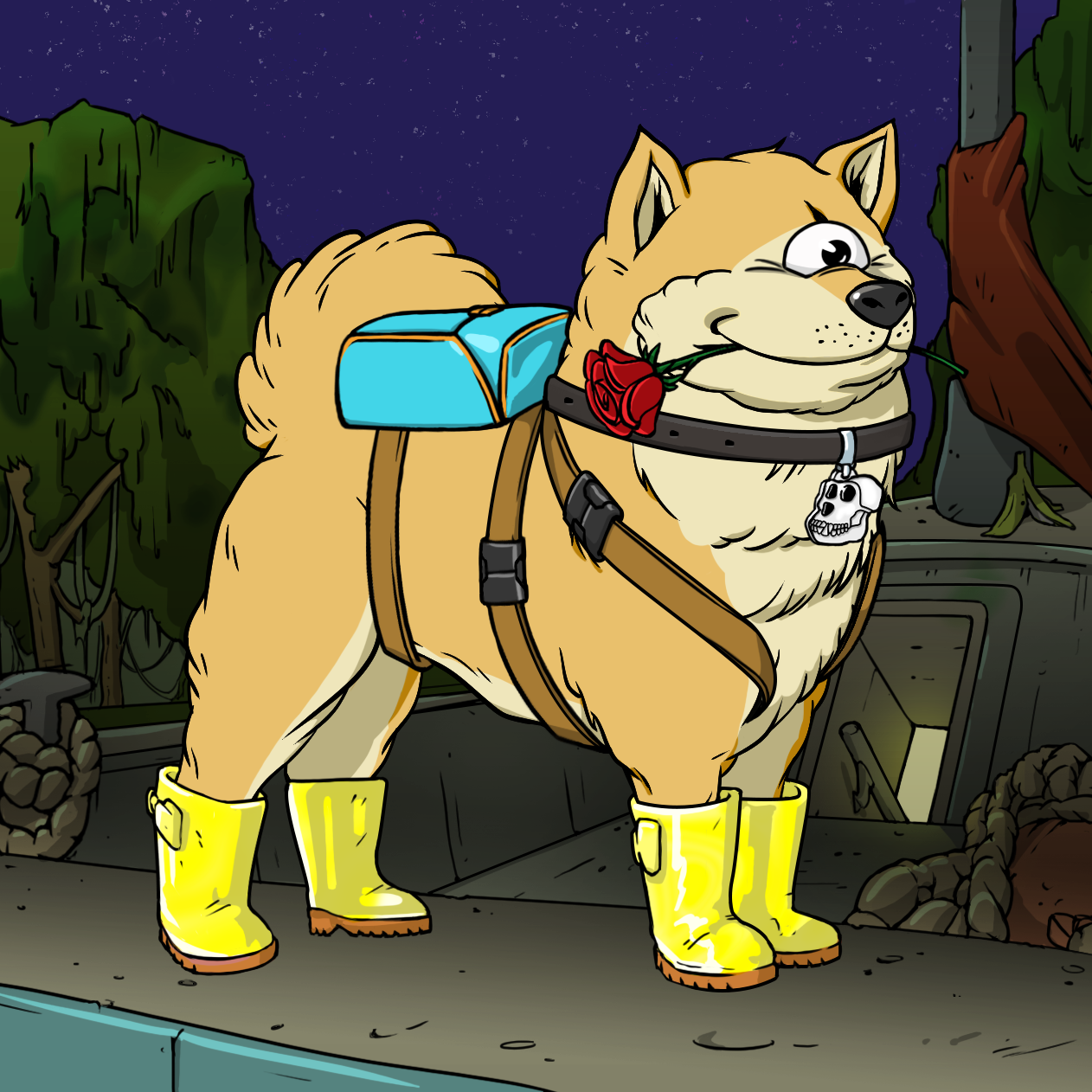 Yuga Labs - Bored Ape Kennel Club - NFT # 6184