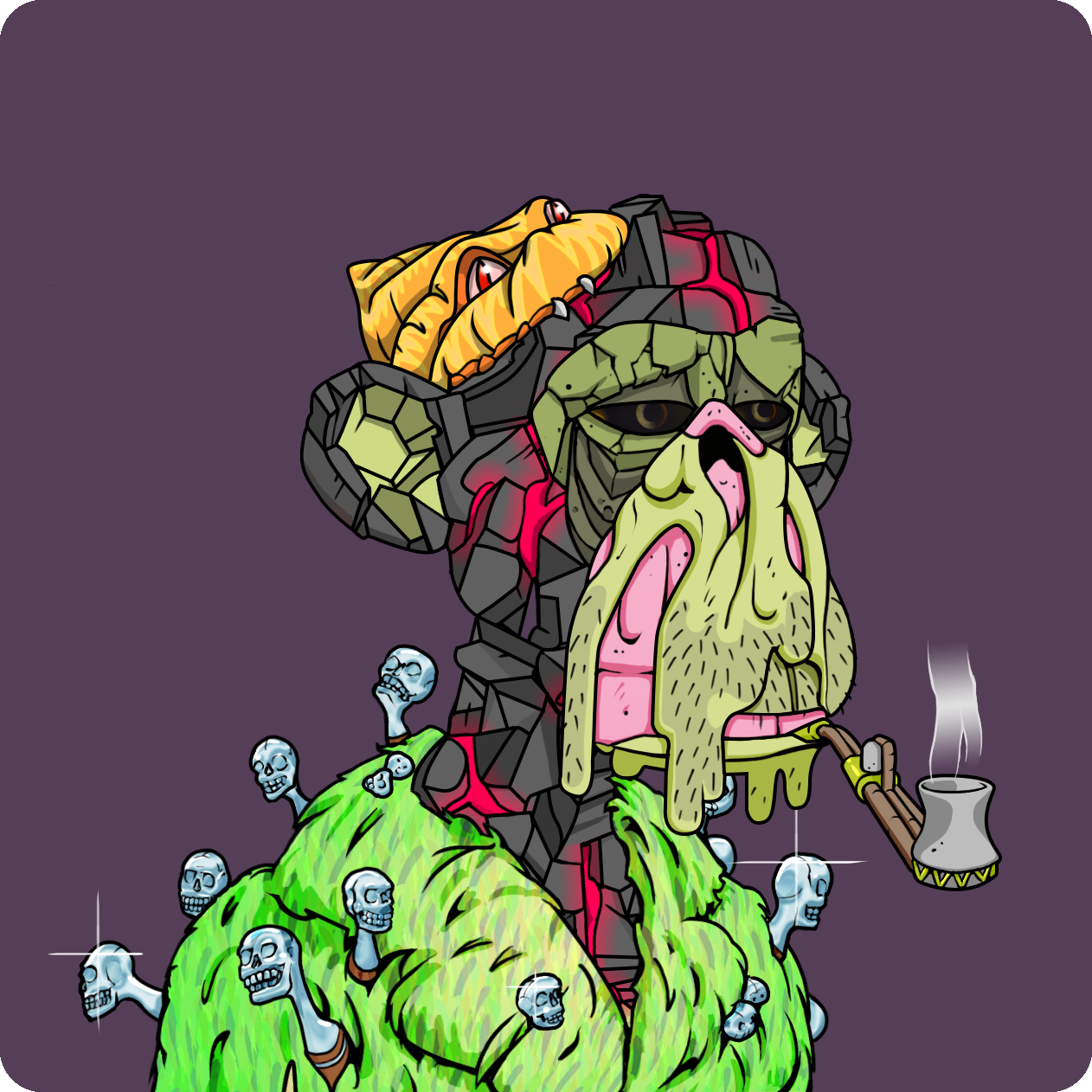 Yuga Labs - Mutant Ape Yacht Club - NFT # 29126