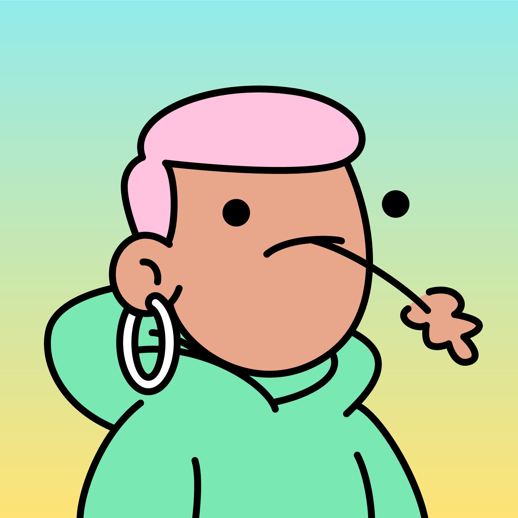 The Doodles Founders - Doodles - Doodle #9964 - NFT # 9964