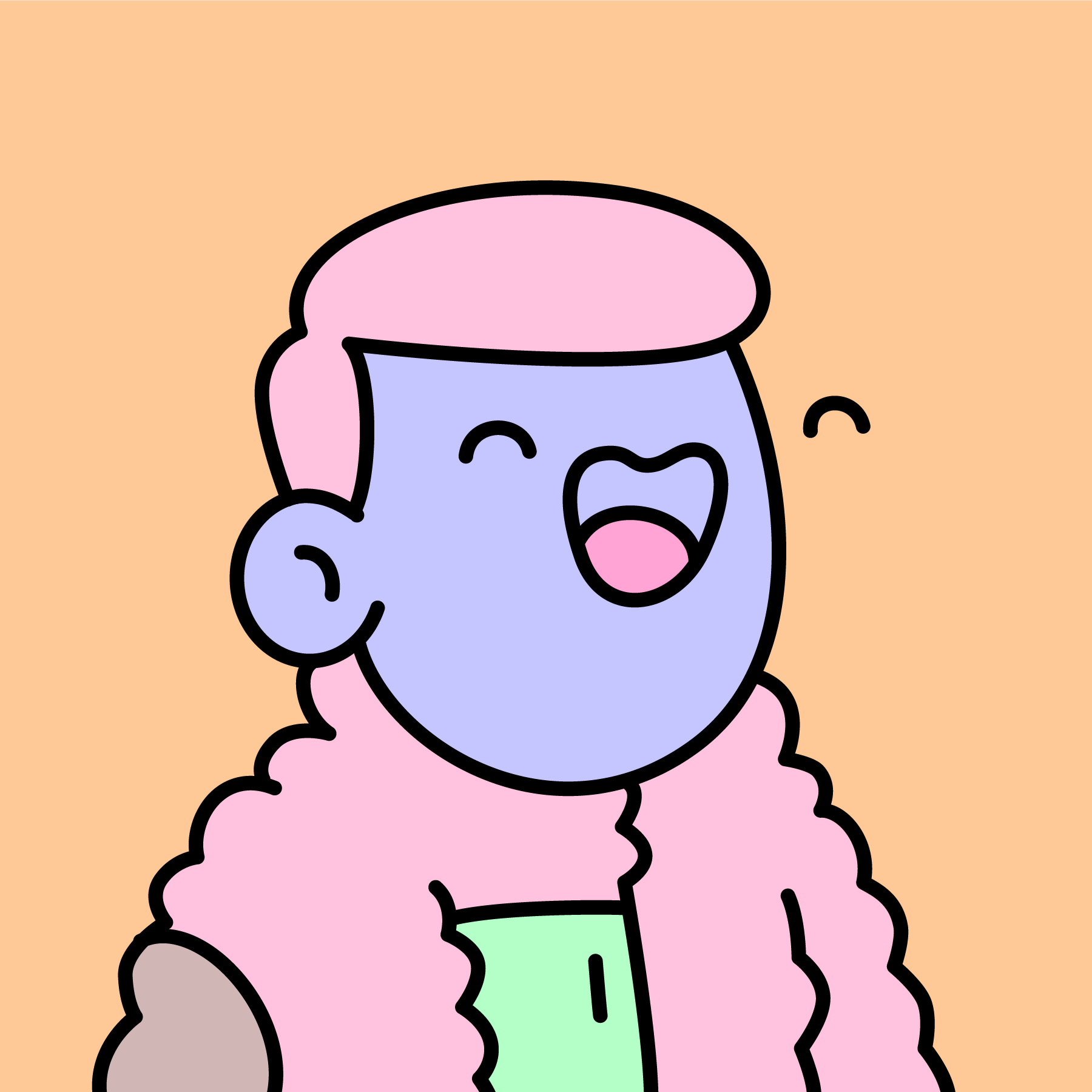 The Doodles Founders - Doodles - Doodle #3171 - NFT # 3171