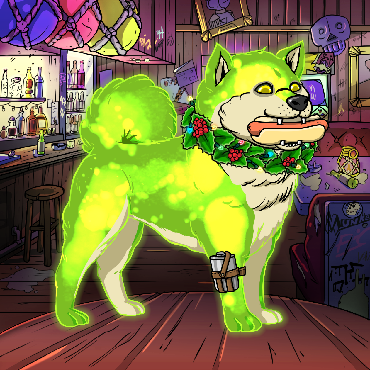 Yuga Labs - Bored Ape Kennel Club - NFT # 5991