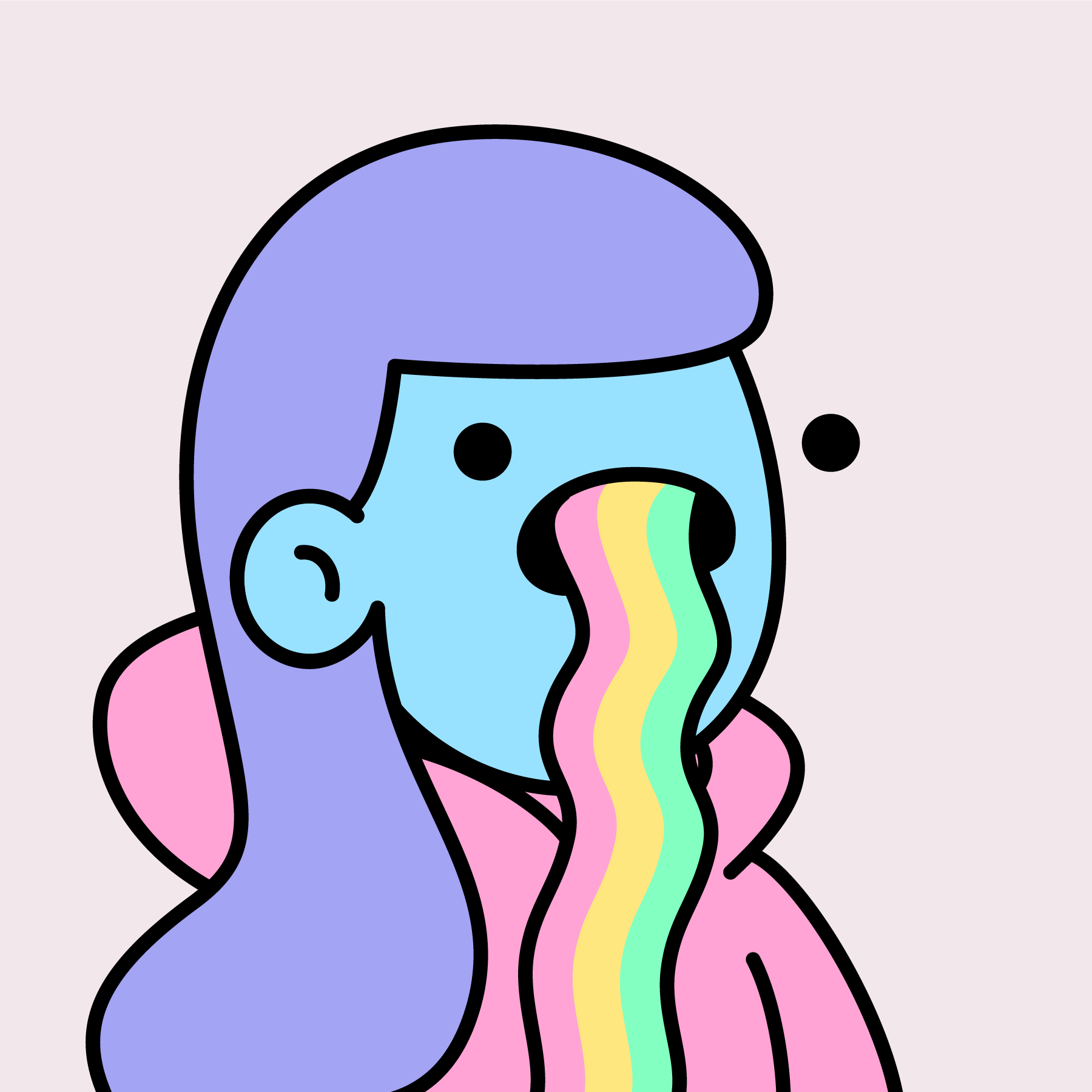 The Doodles Founders - Doodles - Doodle #9484 - NFT # 9484