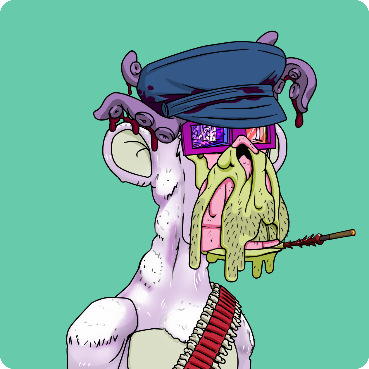 Yuga Labs - Mutant Ape Yacht Club - NFT # 14646