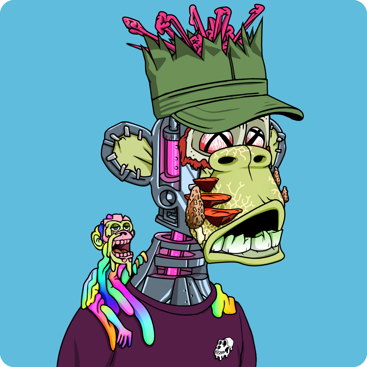 Yuga Labs - Mutant Ape Yacht Club - NFT # 24950