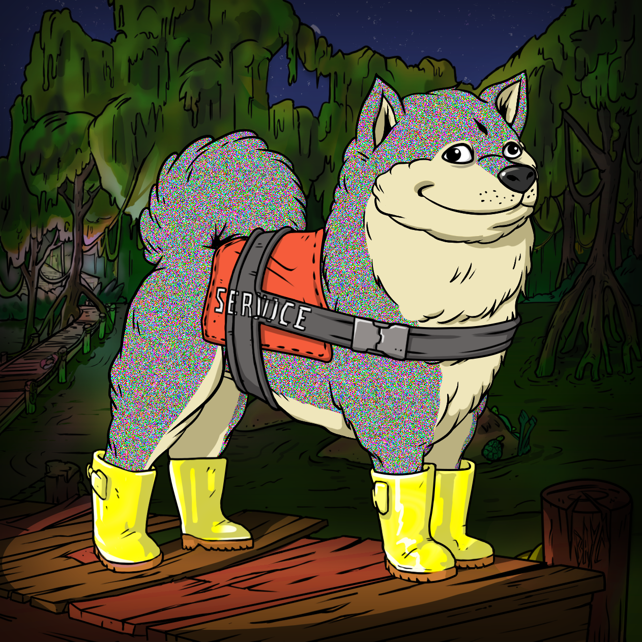 Yuga Labs - Bored Ape Kennel Club - NFT # 8672