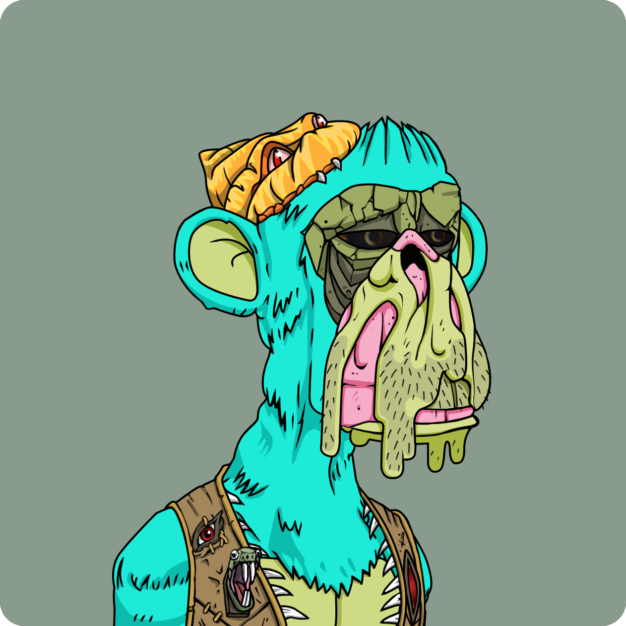 Yuga Labs - Mutant Ape Yacht Club - NFT # 1677