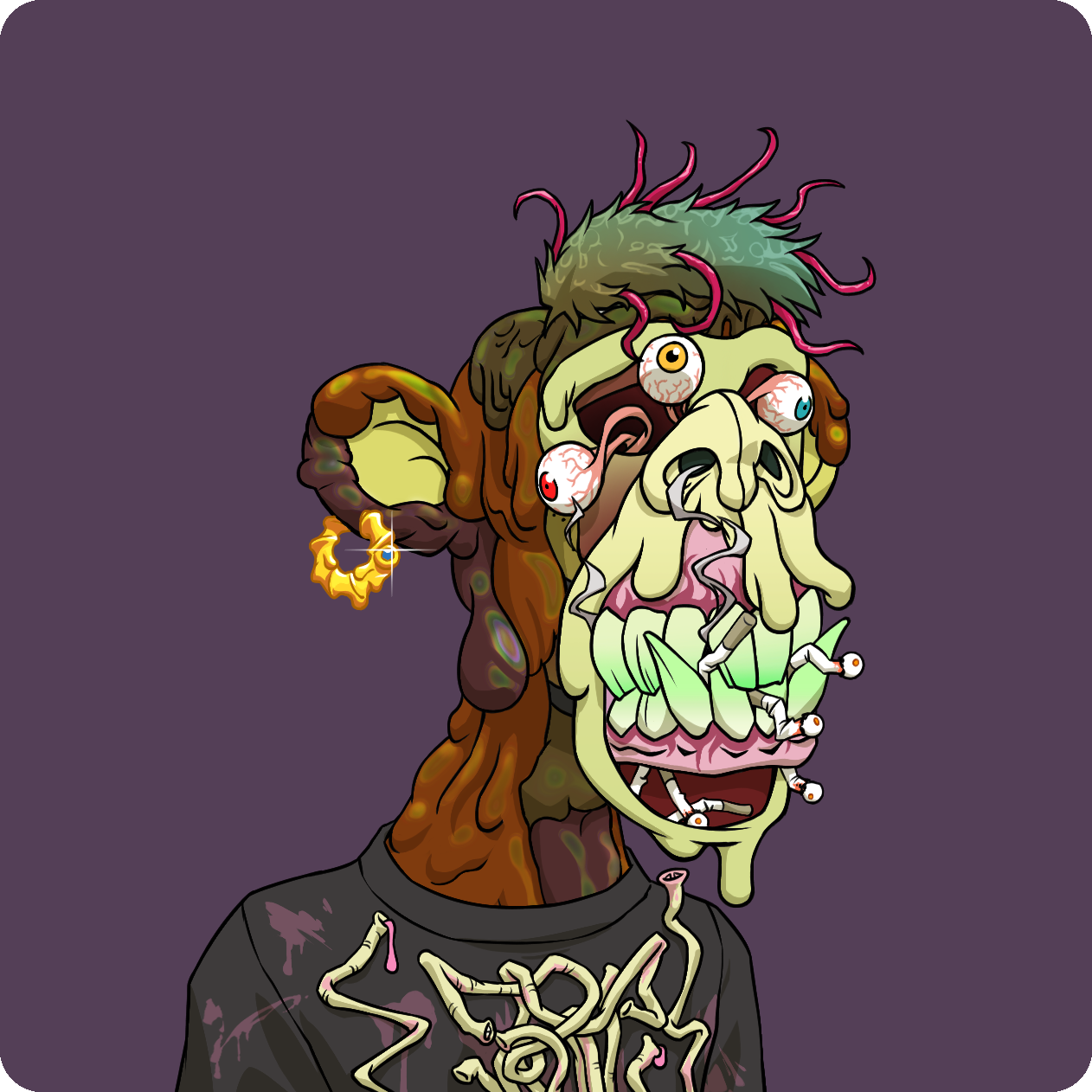 Yuga Labs - Mutant Ape Yacht Club - NFT # 5806