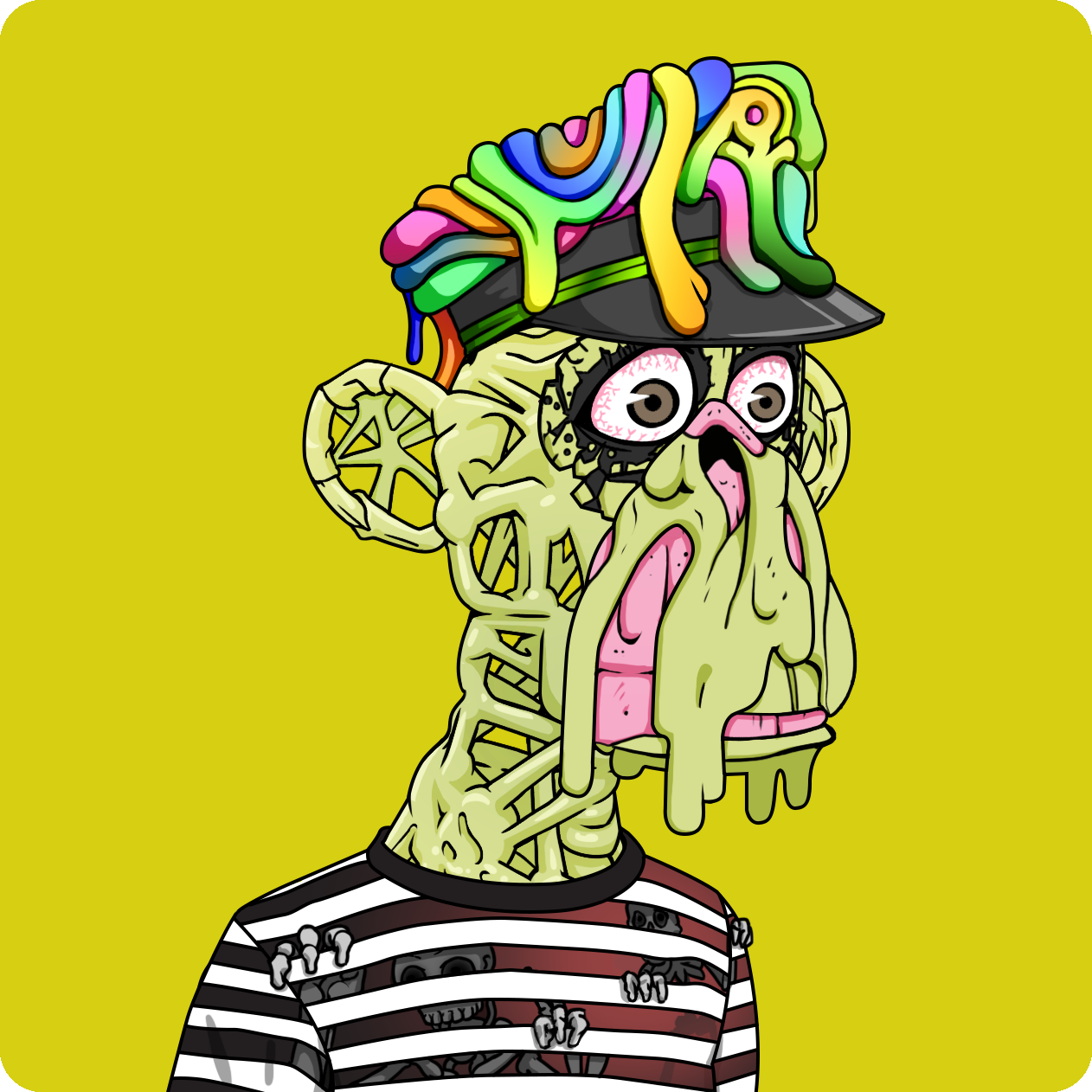 Yuga Labs - Mutant Ape Yacht Club - NFT # 15142